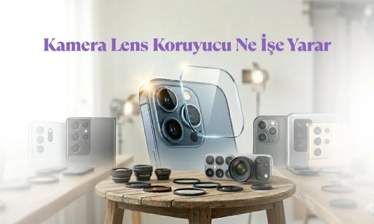 Kamera Lens Koruyucu Ne İşe Yarar ve Kimler Kullanmalı