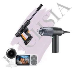 taşınabilir blender ve hava kompresörü gibi uygun fiyatlı Yesido akıllı yaşam aletleri