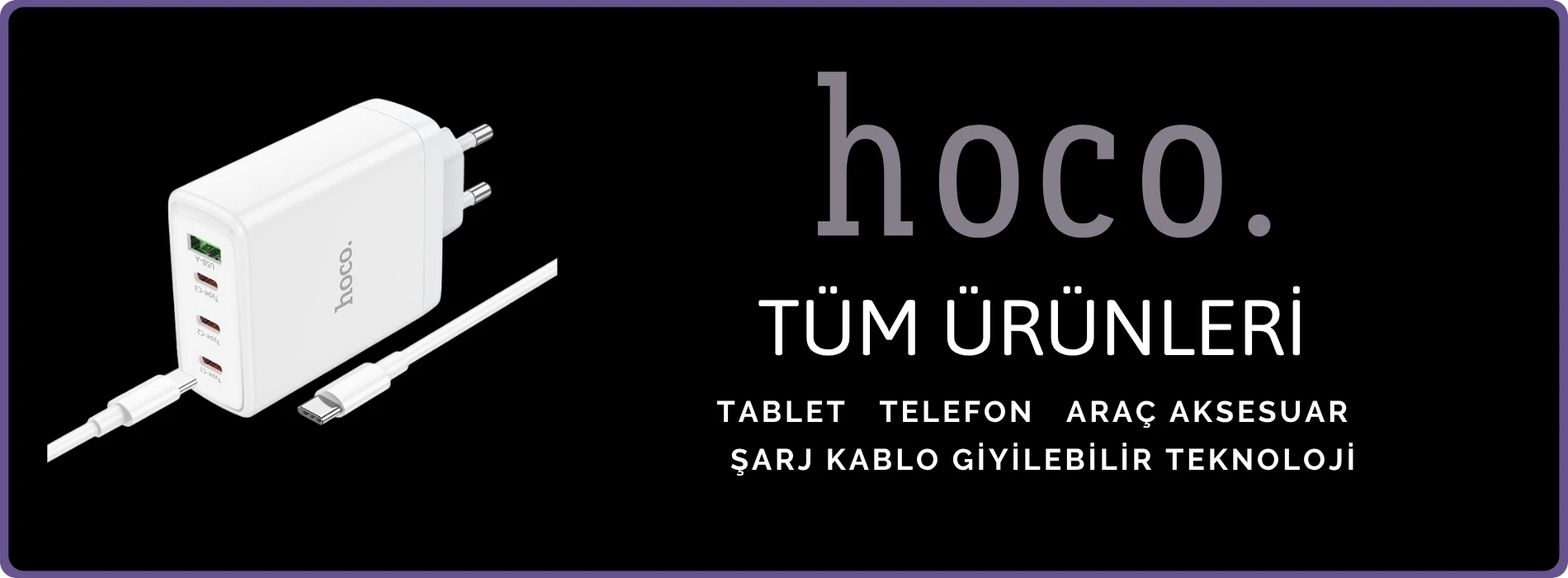 Hoco marka ürünler