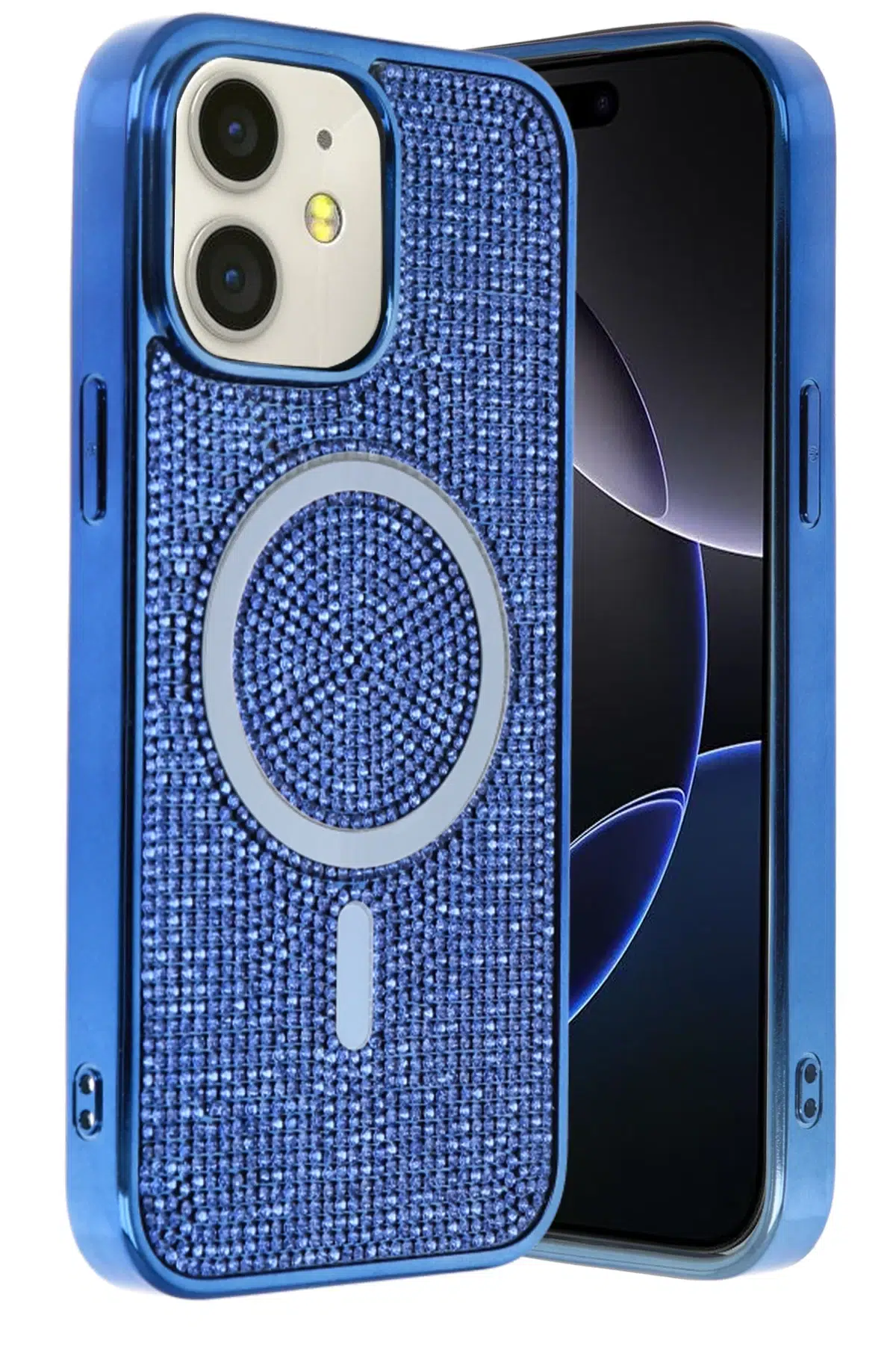 Apple iPhone 11 Helen Magsafe Kapak - Lacivert