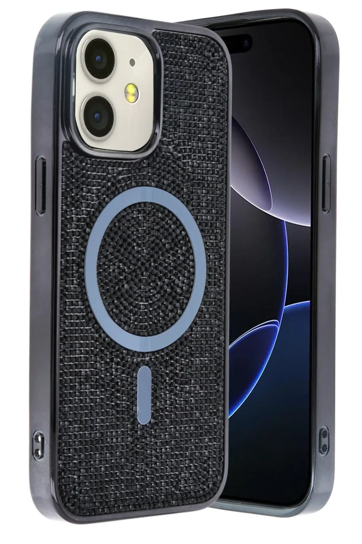 Apple iPhone 11 Helen Magsafe Kapak - Siyah