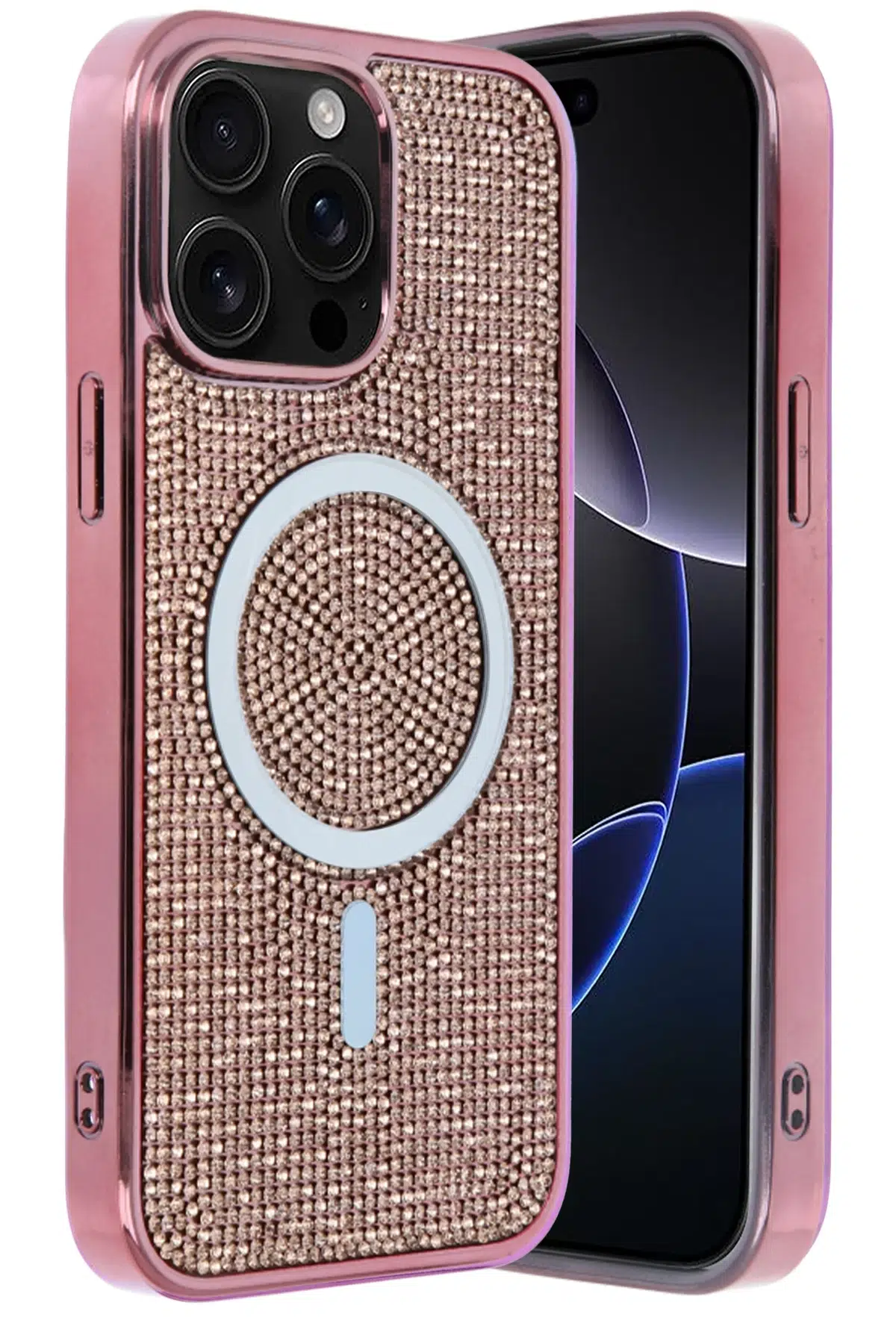 Apple iPhone 12 Pro Helen Magsafe Kapak - Pembe