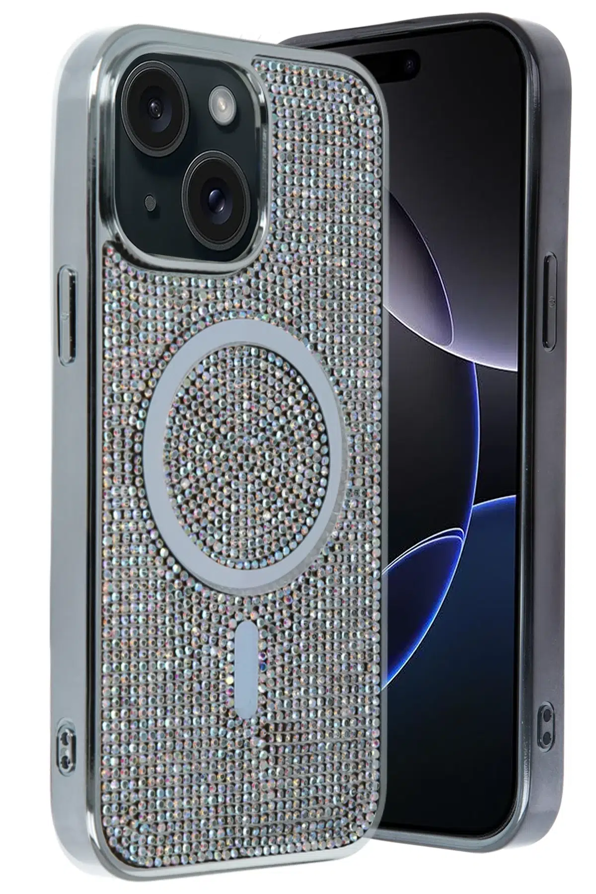 Apple iPhone 14 Helen Magsafe Kapak - Rainbow