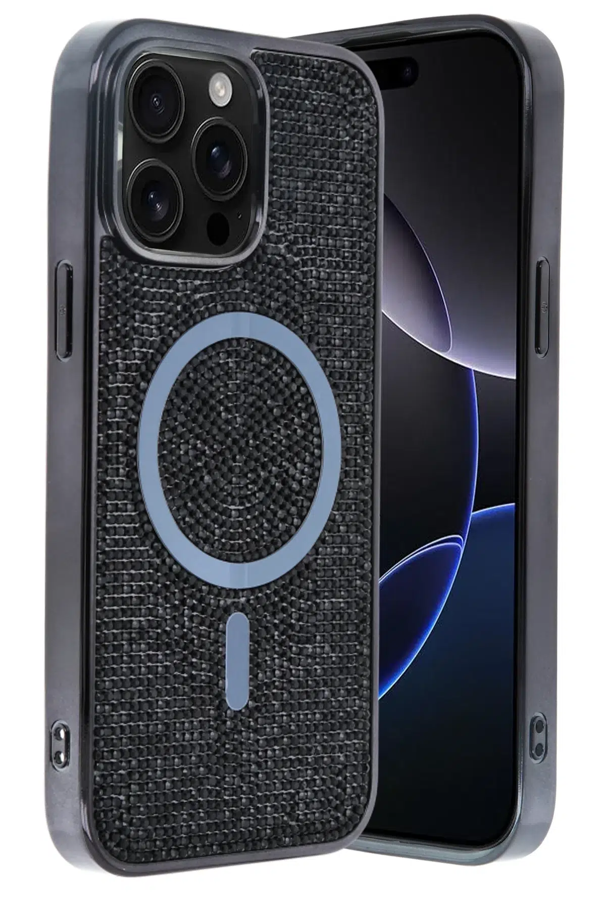 Apple iPhone 14 Pro Max Helen Magsafe Kapak - Siyah