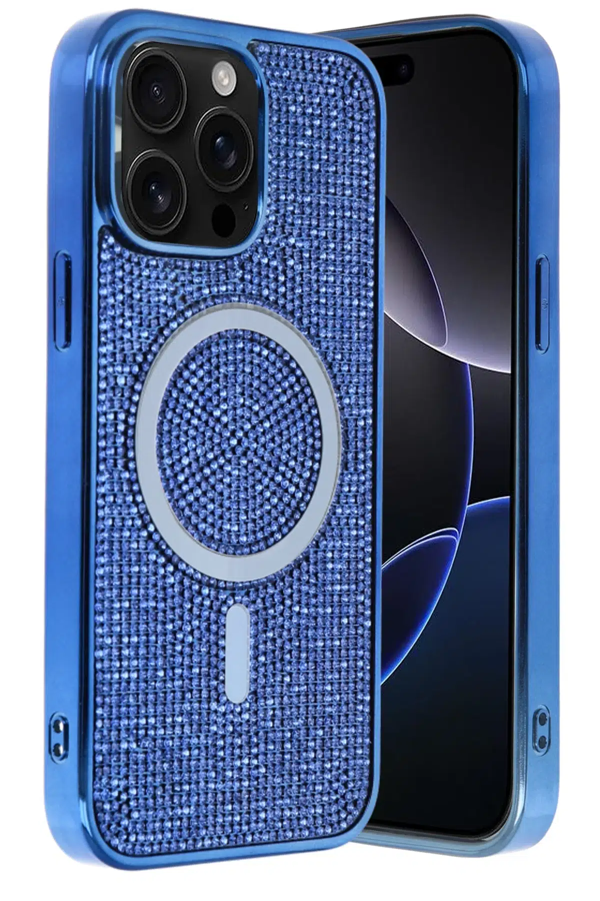 Apple iPhone 15 Pro Helen Magsafe Kapak - Lacivert