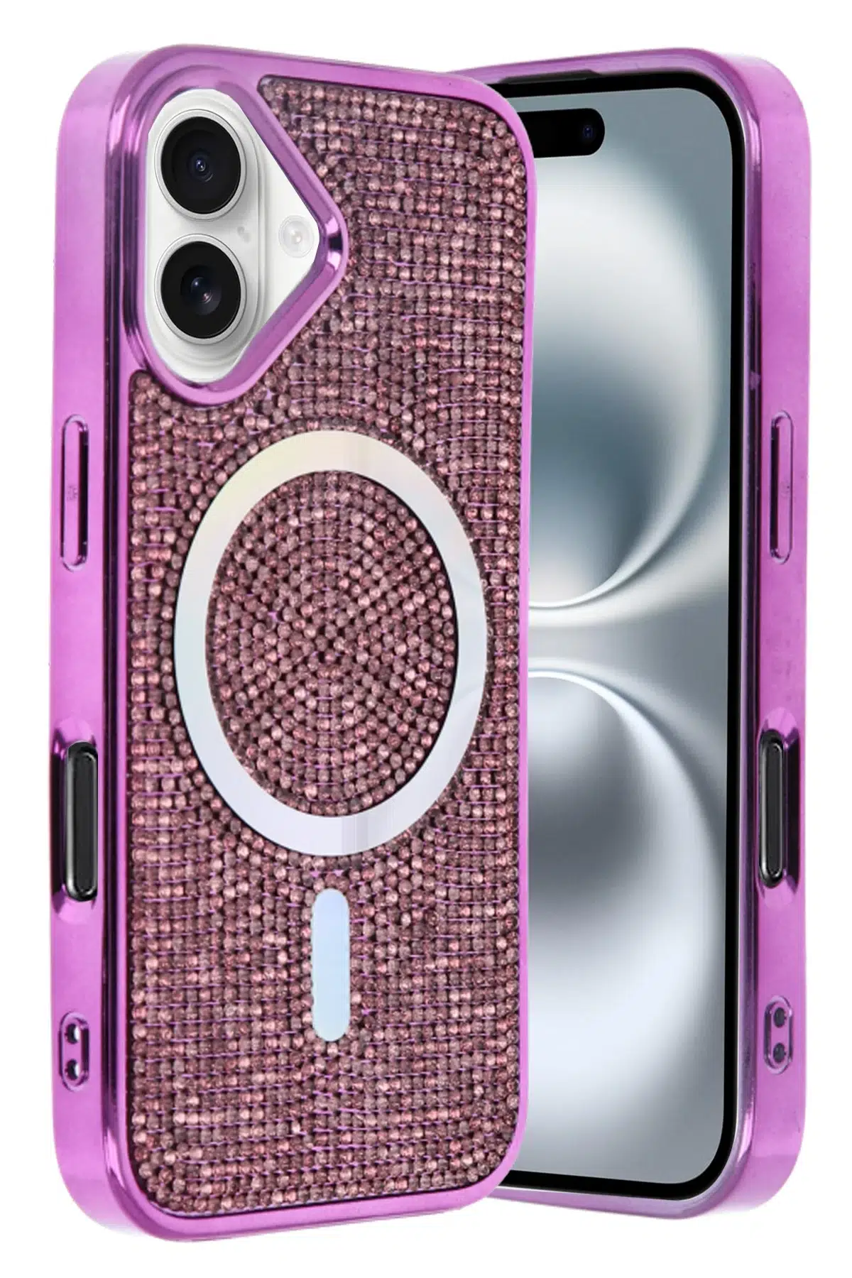 Apple iPhone 16 Helen Magsafe Kapak - Derin Mor