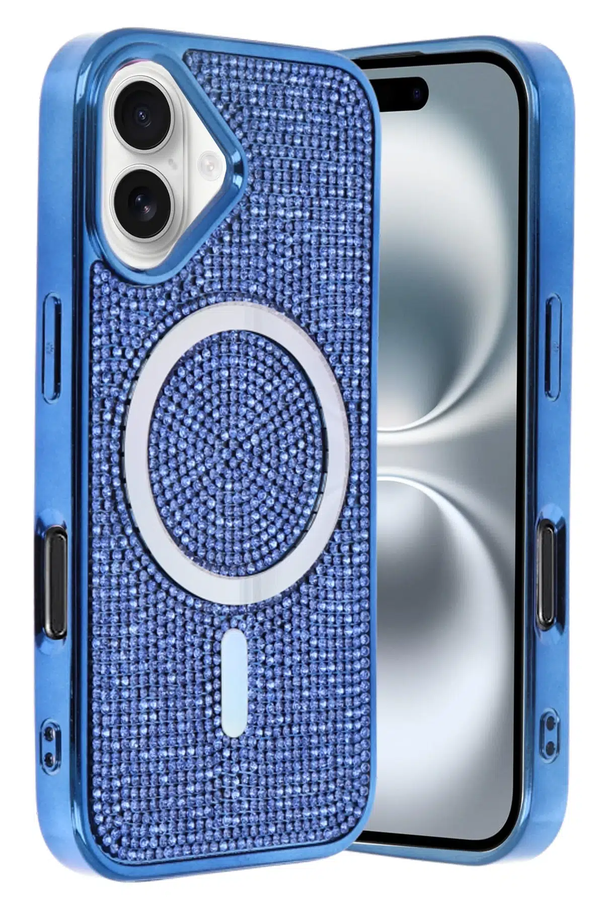 Apple iPhone 16 Helen Magsafe Kapak - Lacivert