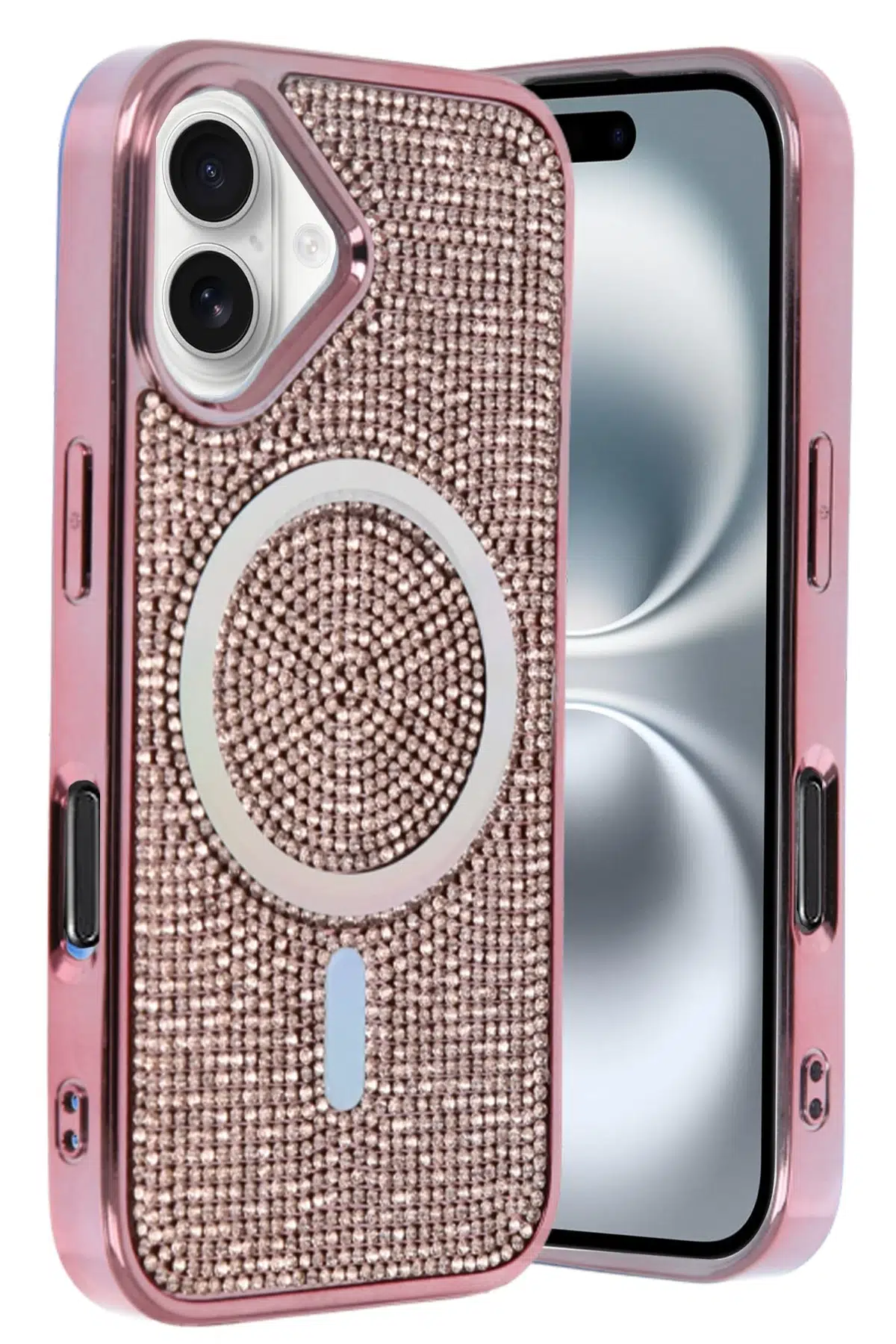 Apple iPhone 16 Helen Magsafe Kapak - Pembe