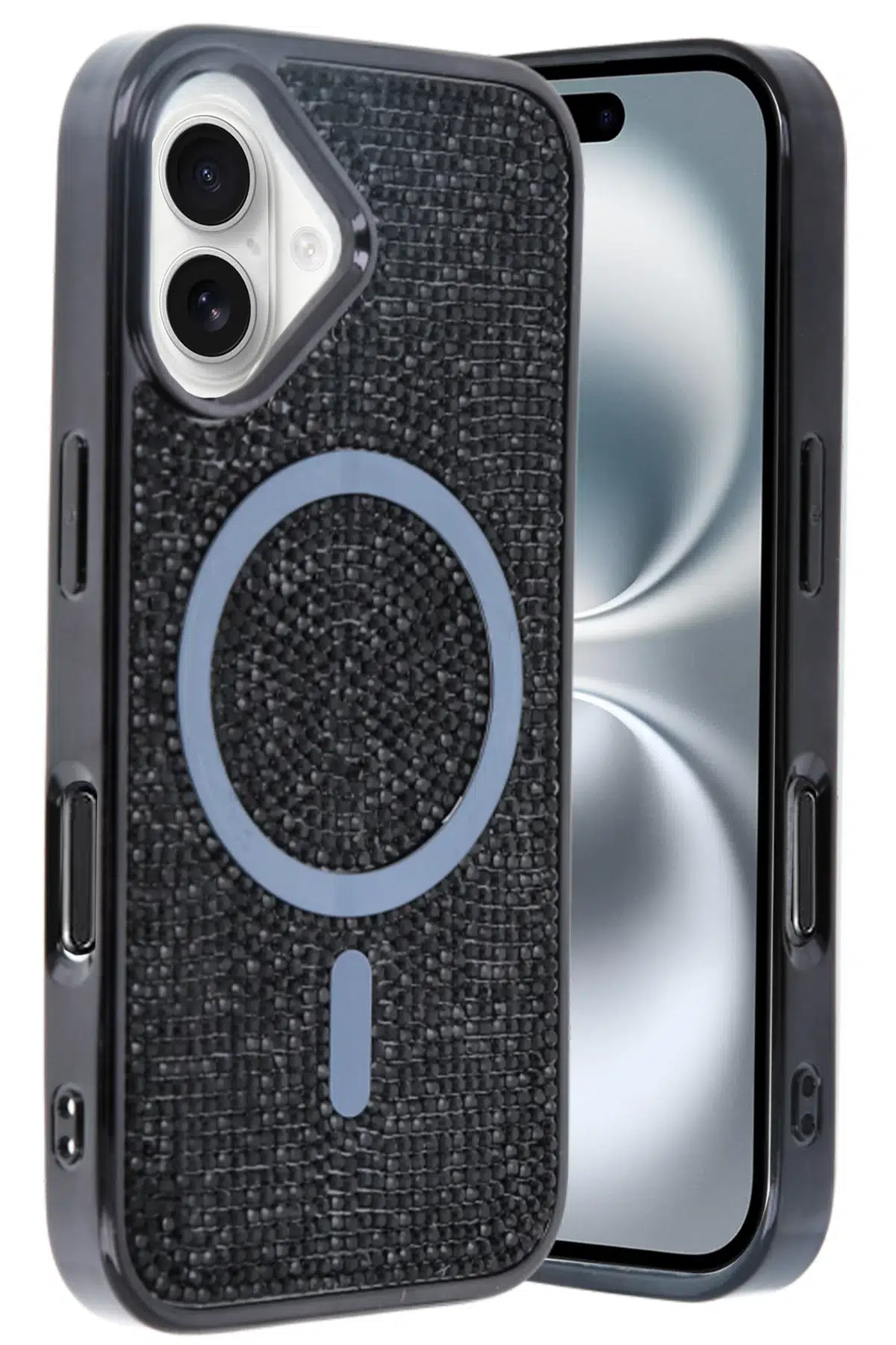 Apple iPhone 16 Helen Magsafe Kapak - Siyah