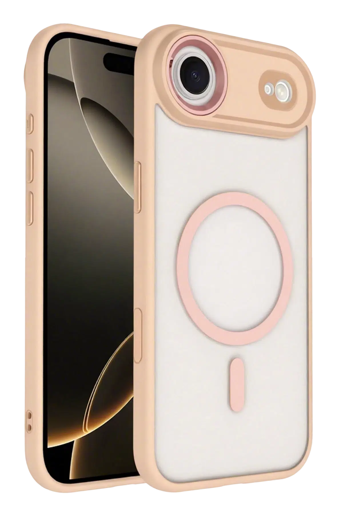 Apple iPhone 17 Air Terea Magsafe Kapak - Pembe