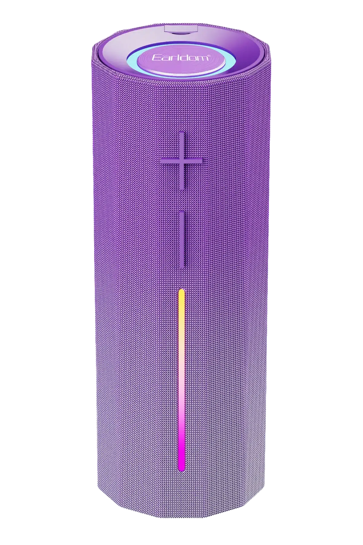 Earldom A39 RGB Işıklı Süper Bass BT 5.3 Kablosuz Hoparlör - Mor