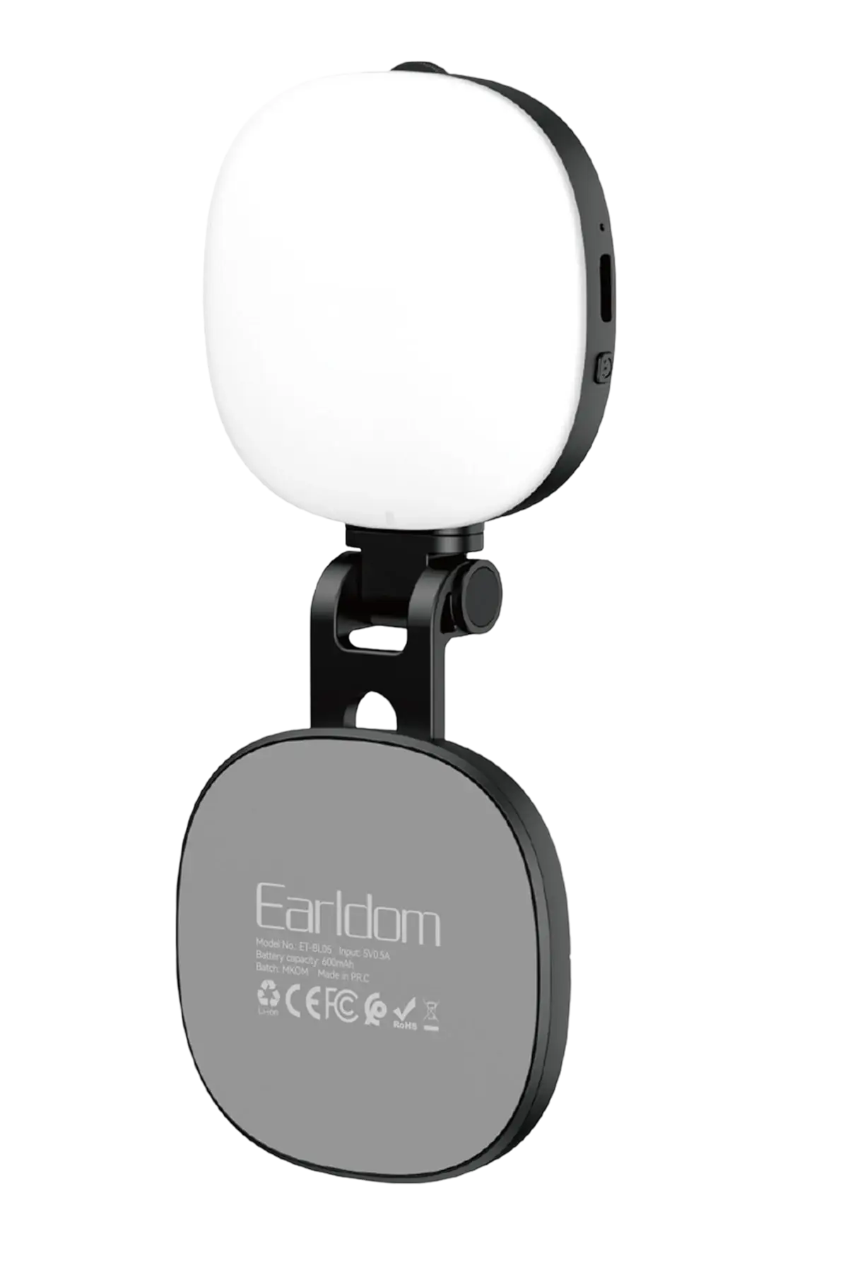 Earldom BL05 Manyetik MagSafe LED Selfie Işığı - Beyaz