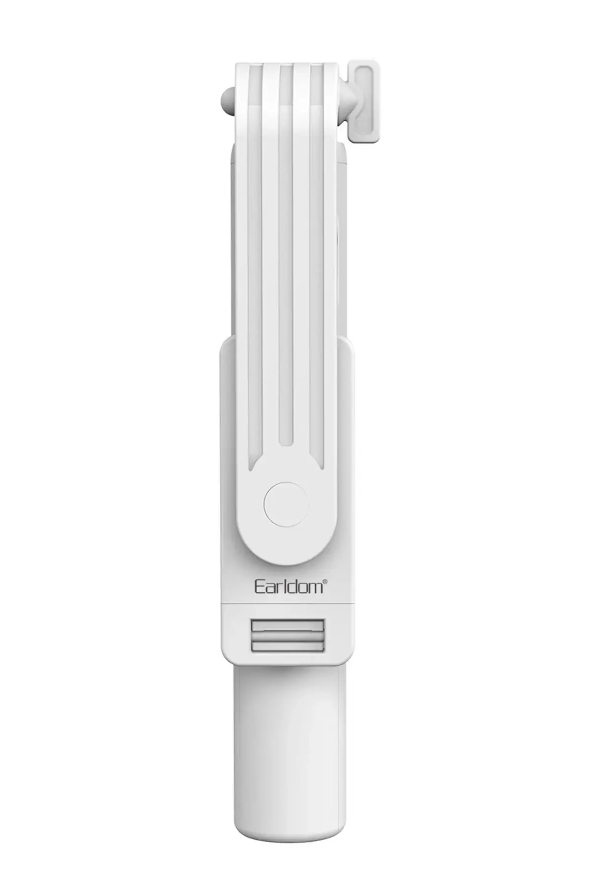 Earldom ZP25 Ayarlanabilir Açılı BT 4.0 Tripodlu Mini Selfie Çubuğu - Beyaz