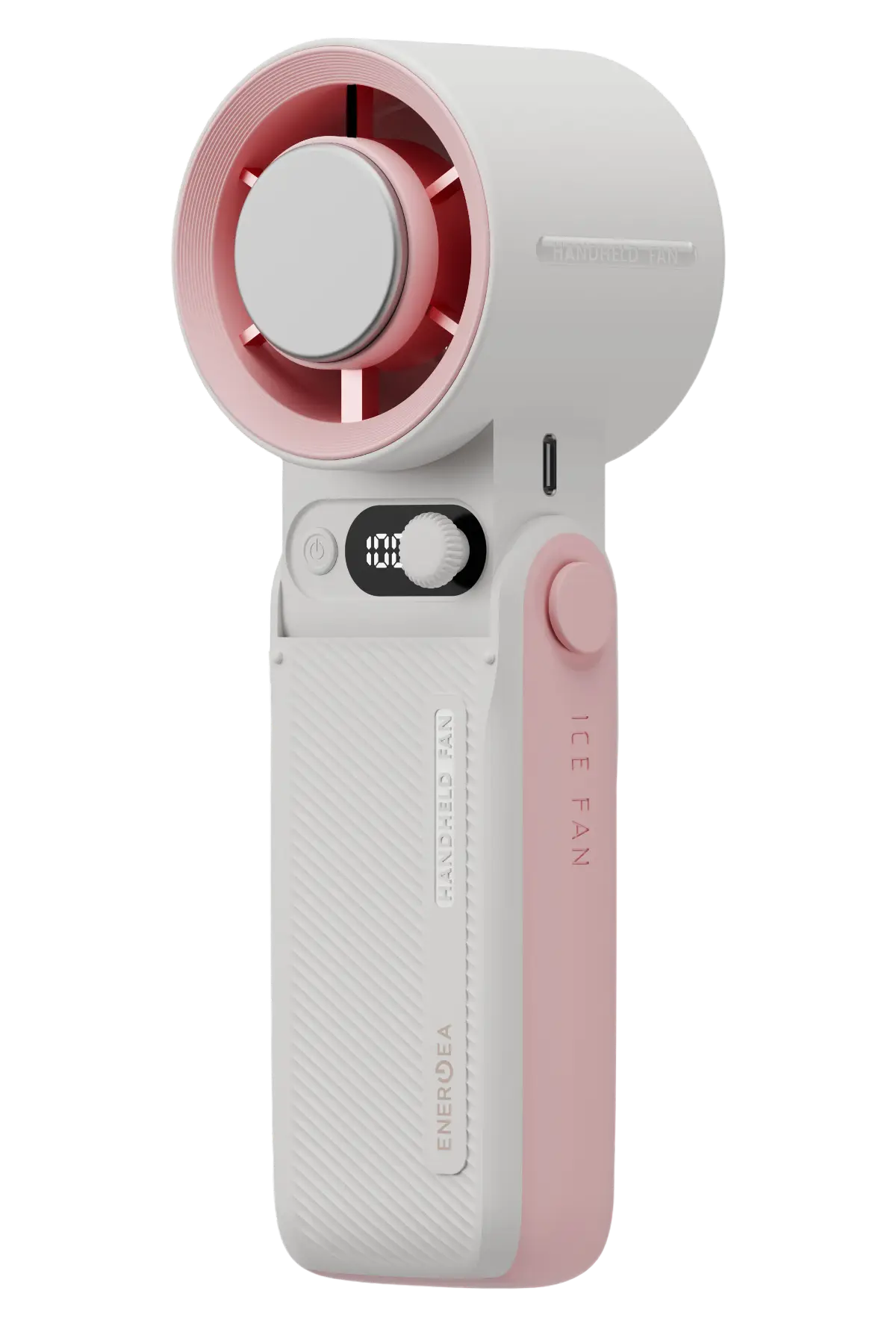 Energea Airmate Chill 6000mAh Şarjlı El Fanı - Pembe