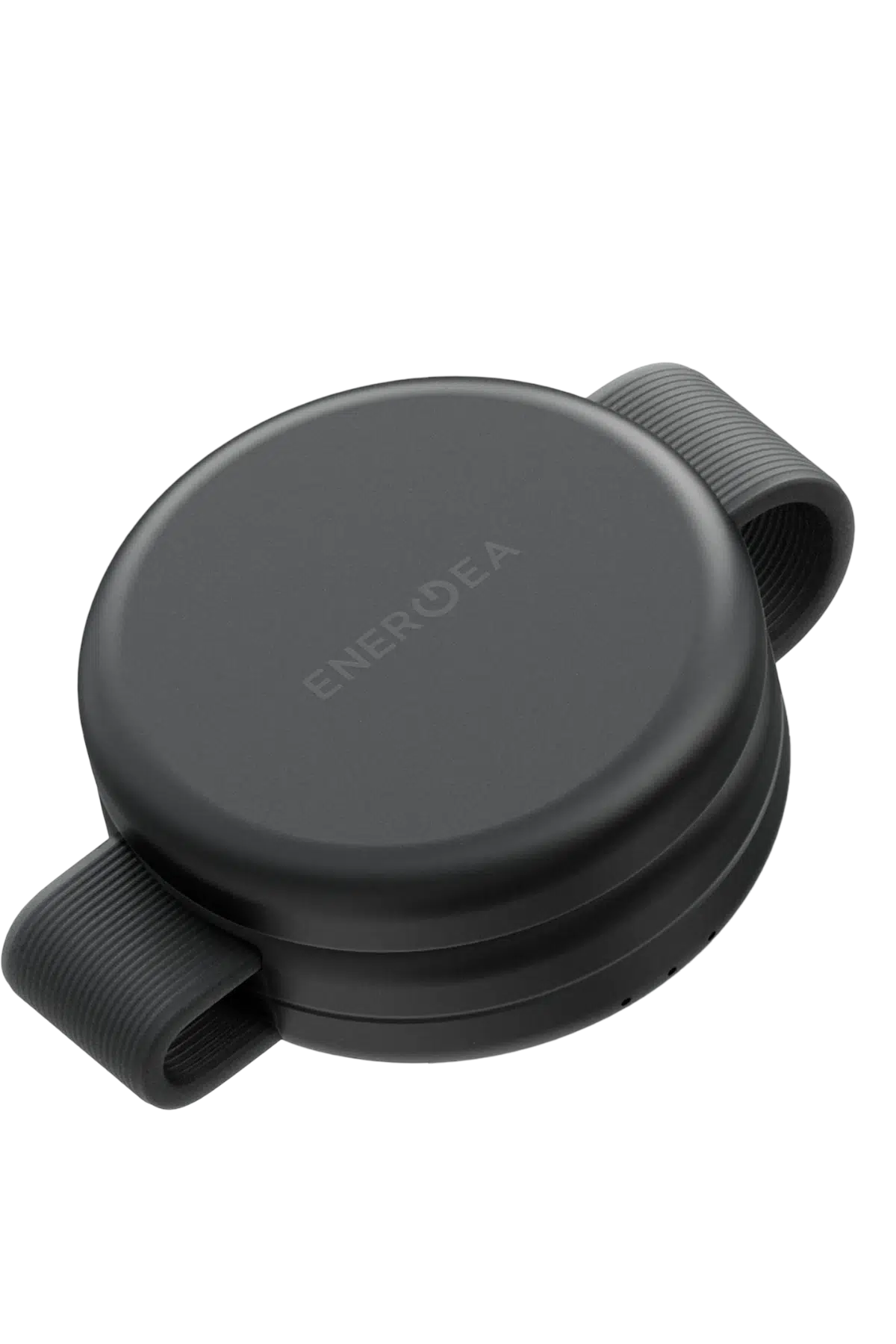 Energea AluMag Trio 3in1 Katlanabilir Qi2 Destekli 15W Telefon Saat Airpods Masaüstü Hızlı Şarj Standı - Siyah