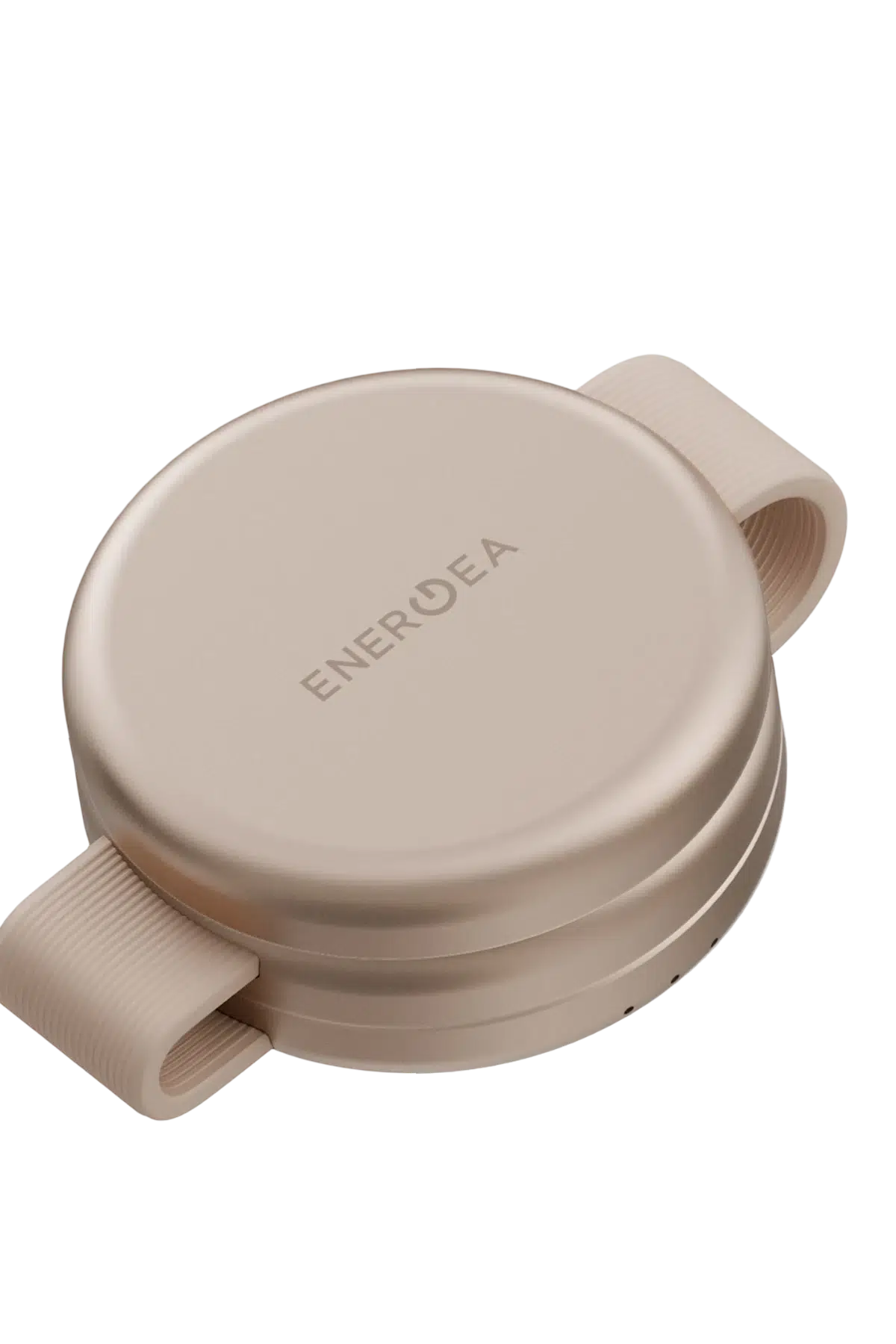 Energea AluMag Trio 3in1 Katlanabilir Qi2 Destekli 15W Telefon Saat Airpods Masaüstü Hızlı Şarj Standı - Gold