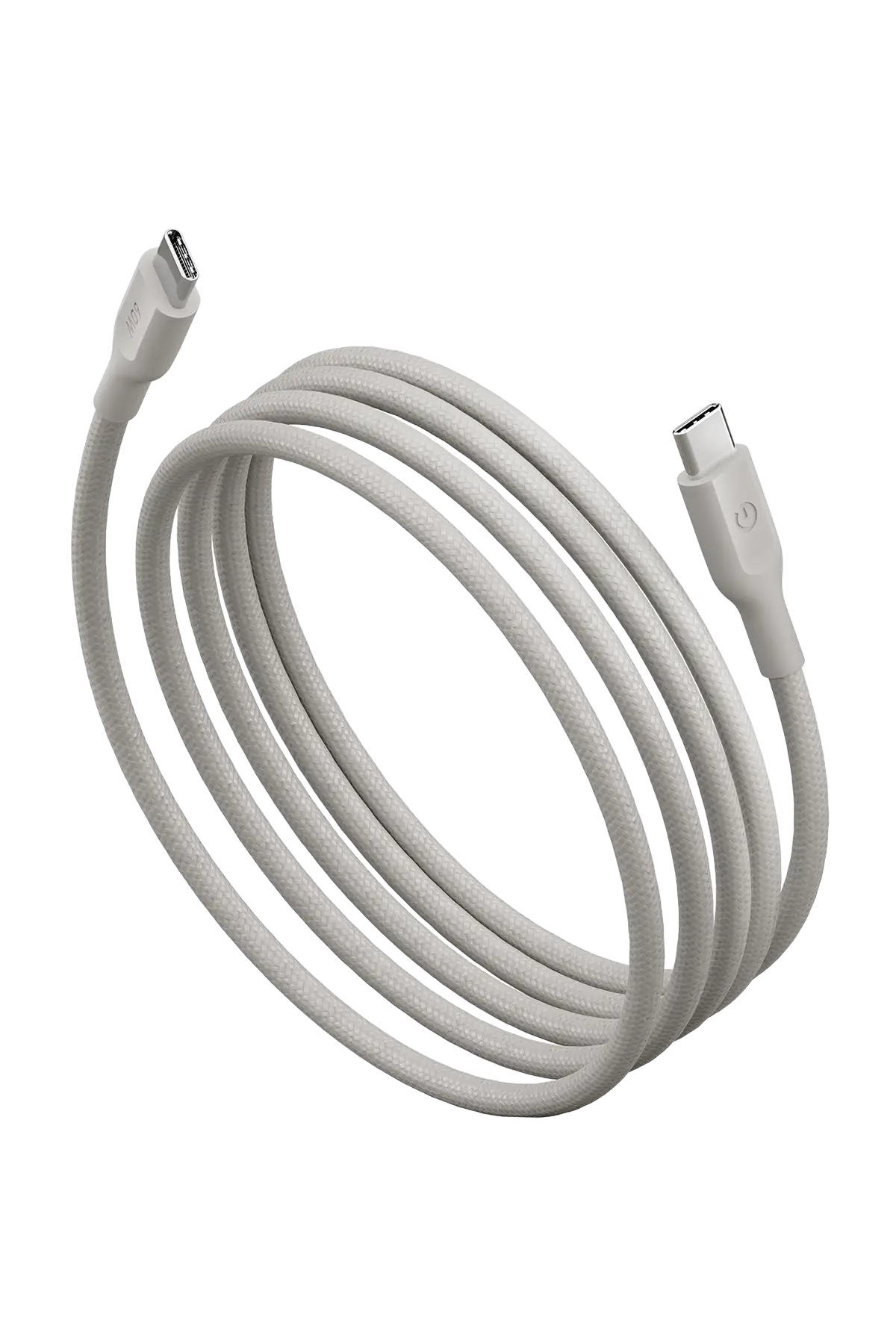 Energea Flow 60 1.5M 60W Type-C to Type-C Hızlı Şarj Kablosu - Beyaz