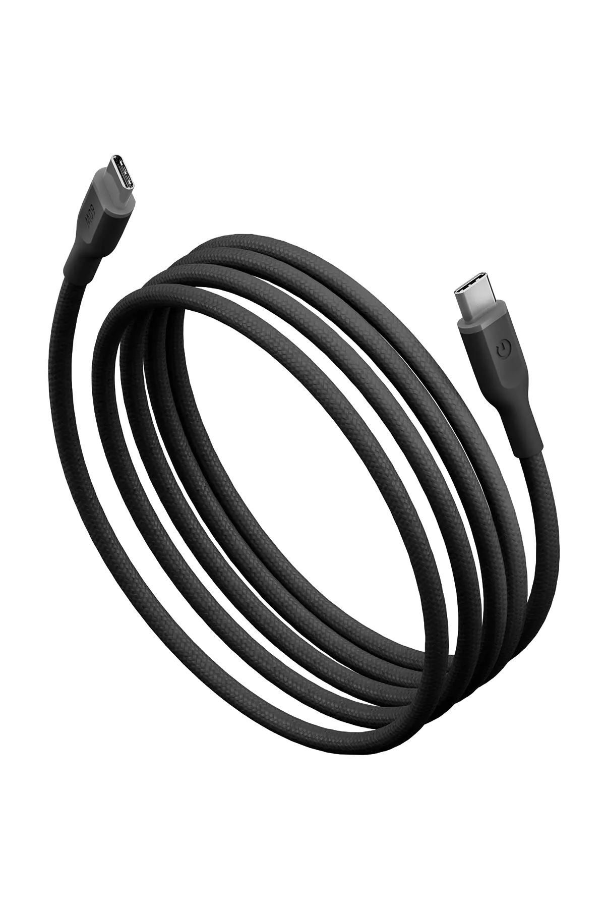 Energea Flow 60 1.5M 60W Type-C to Type-C Hızlı Şarj Kablosu - Siyah