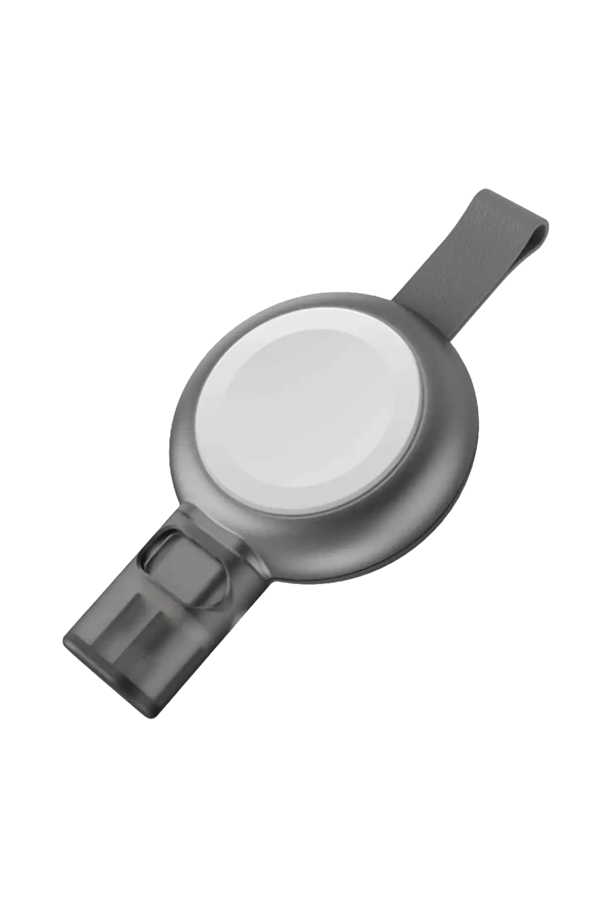 Energea WatchPod 3 Apple Watch Sertifikalı USB-C Manyetik Şarj Cihazı - Siyah