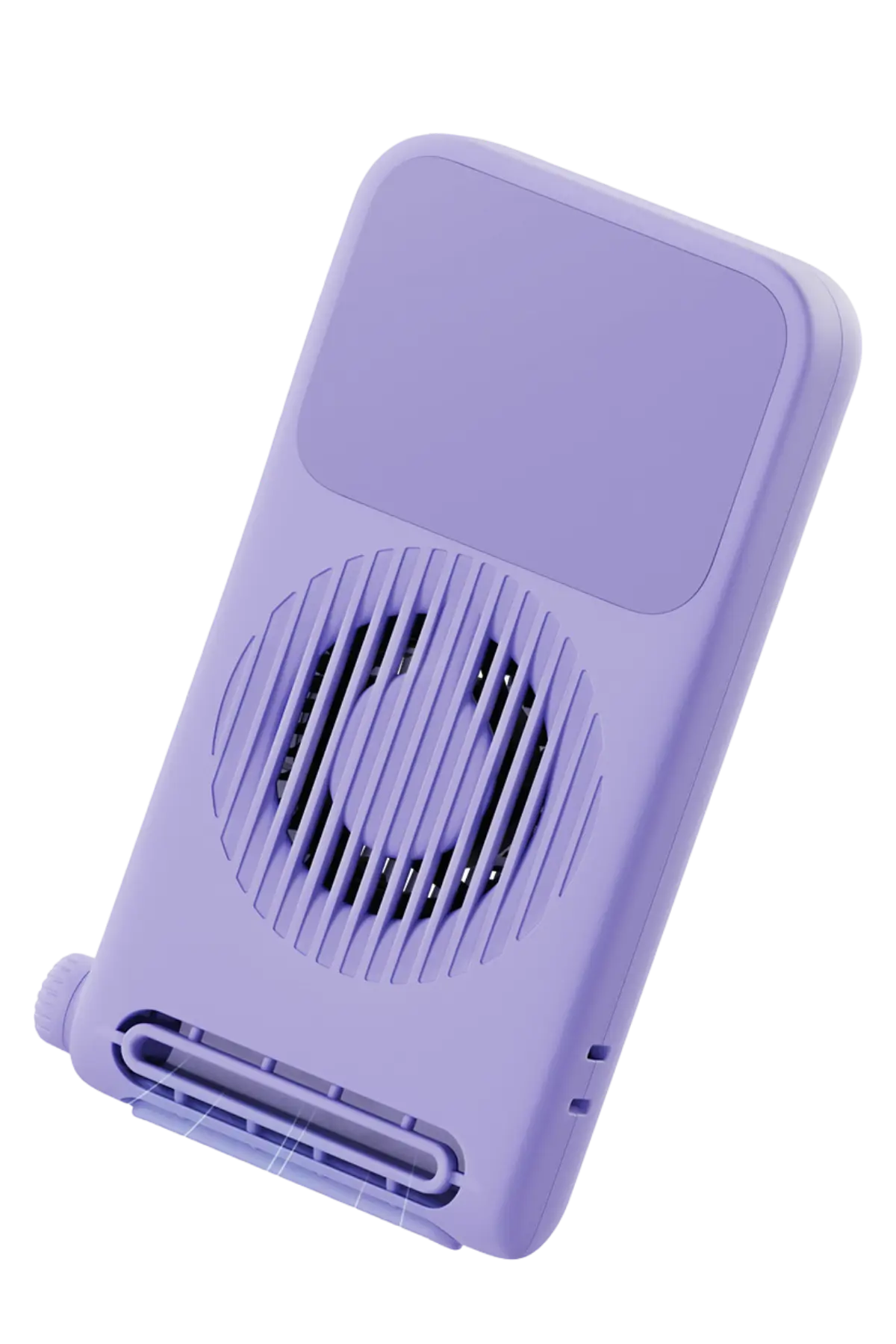 Energea X Bazic GoMag Breeze MagneticSave Uyumlu Giyilebilir Mini Fan - Lila