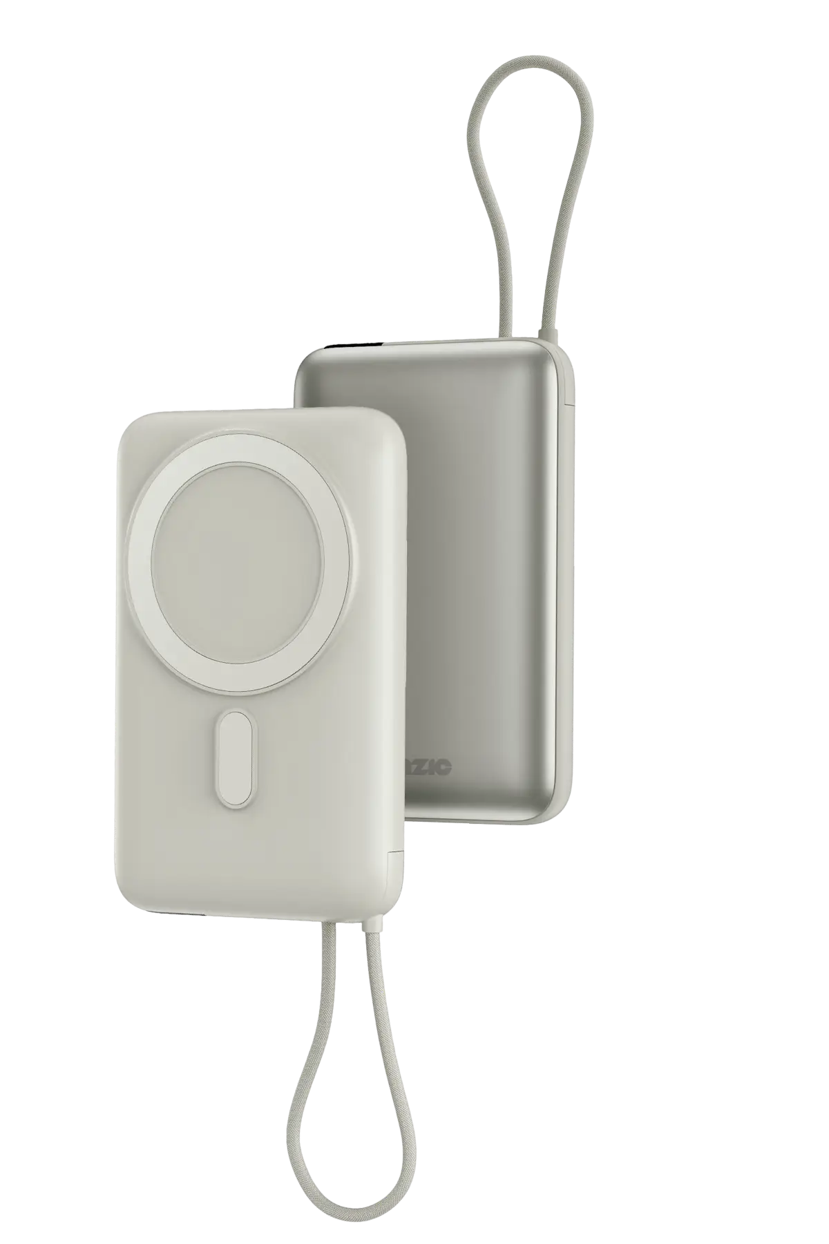 Energea X Bazic GoMag Fusion Mag 10K 10.000mAh Manyetik Kablosuz Powerbank - Gri