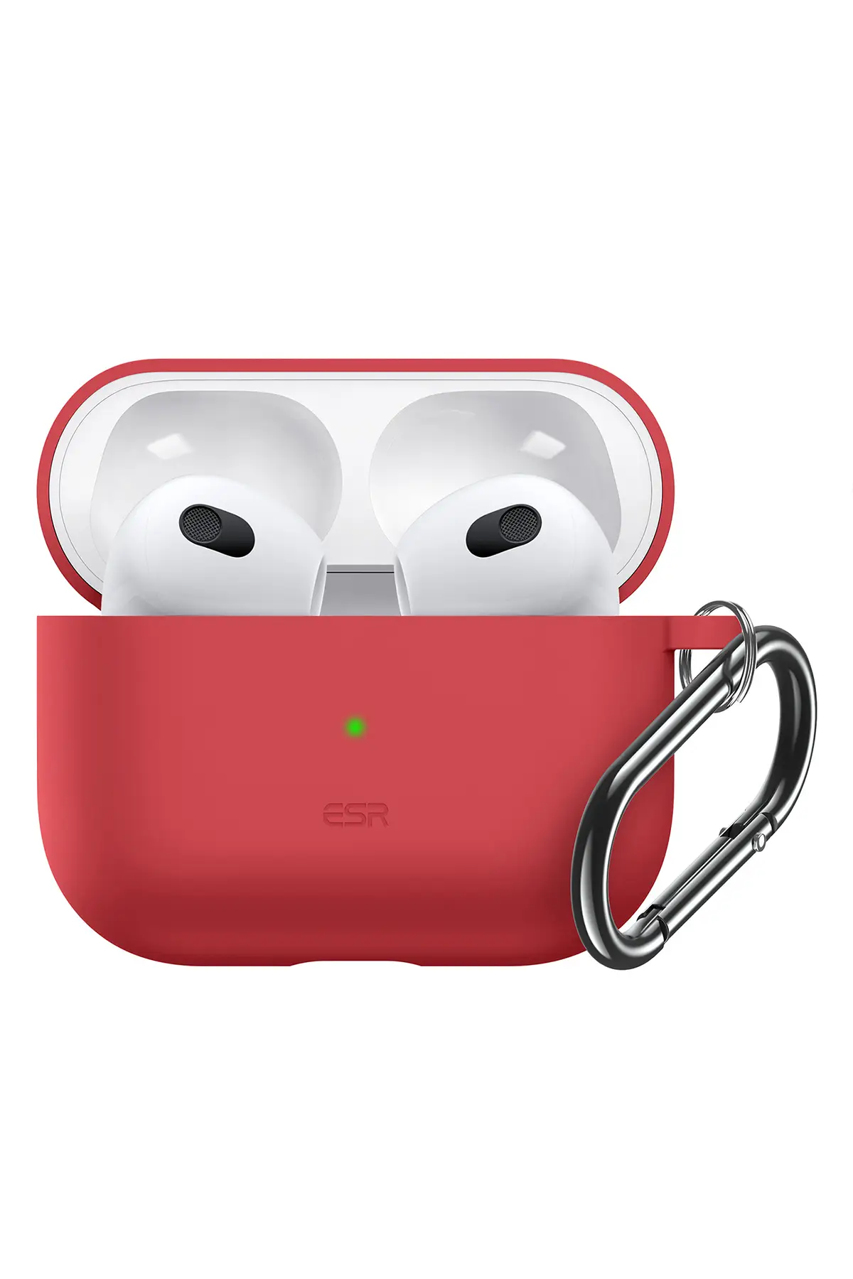 ESR Apple Airpods 3 (3.nesil) Bounce Carrying Kılıf - Kırmızı