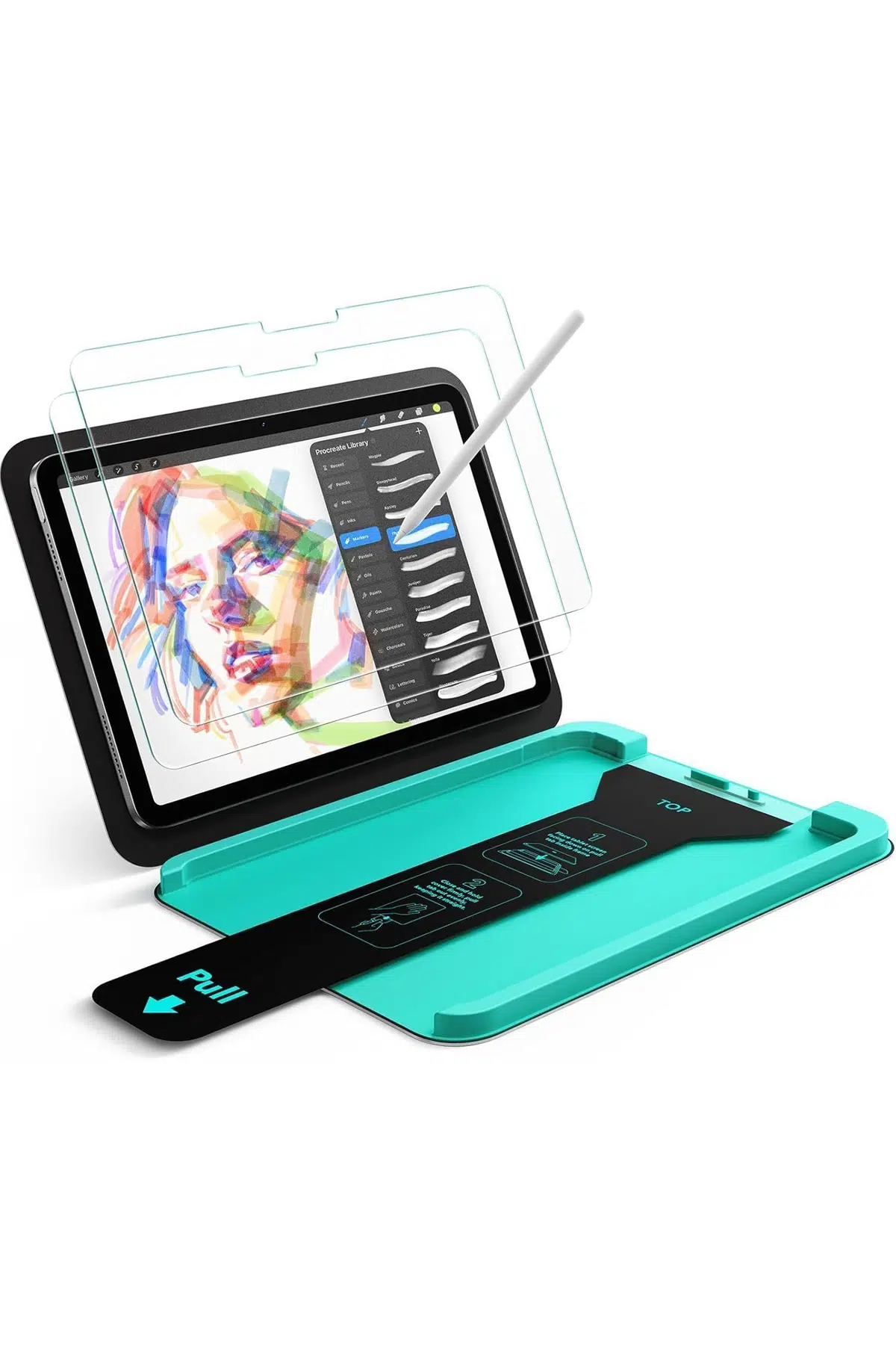 ESR Apple iPad 2025 10.9 (10.nesil) Paper-Feel Manyetik Tablet Ekran Koruyucu