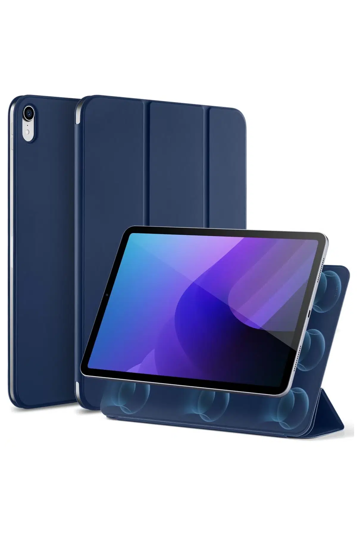 ESR Apple iPad 2025 10.9 (10.Nesil) Rebound Manyetik Tablet Kılıfı - Lacivert