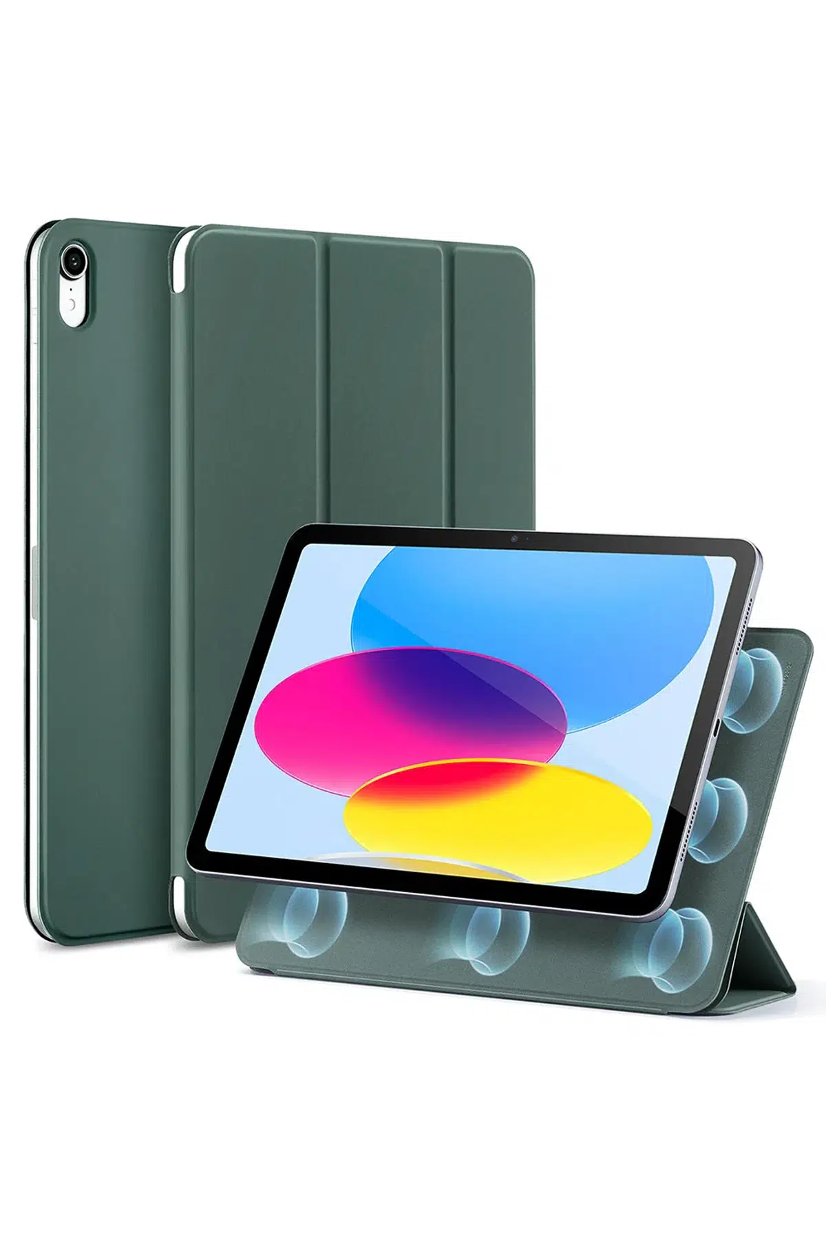 ESR Apple iPad 2025 10.9 (10.Nesil) Rebound Manyetik Tablet Kılıfı - Yeşil