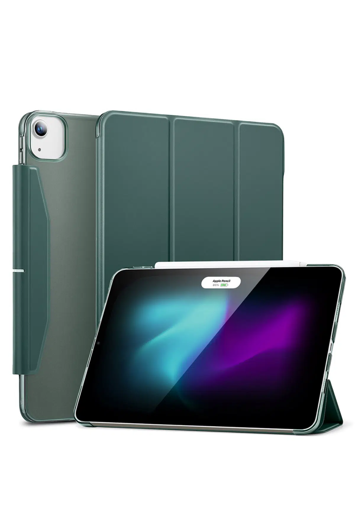 ESR Apple iPad Air 13 (2024) Ascend Trifold Tablet Kılıfı - Koyu Yeşil