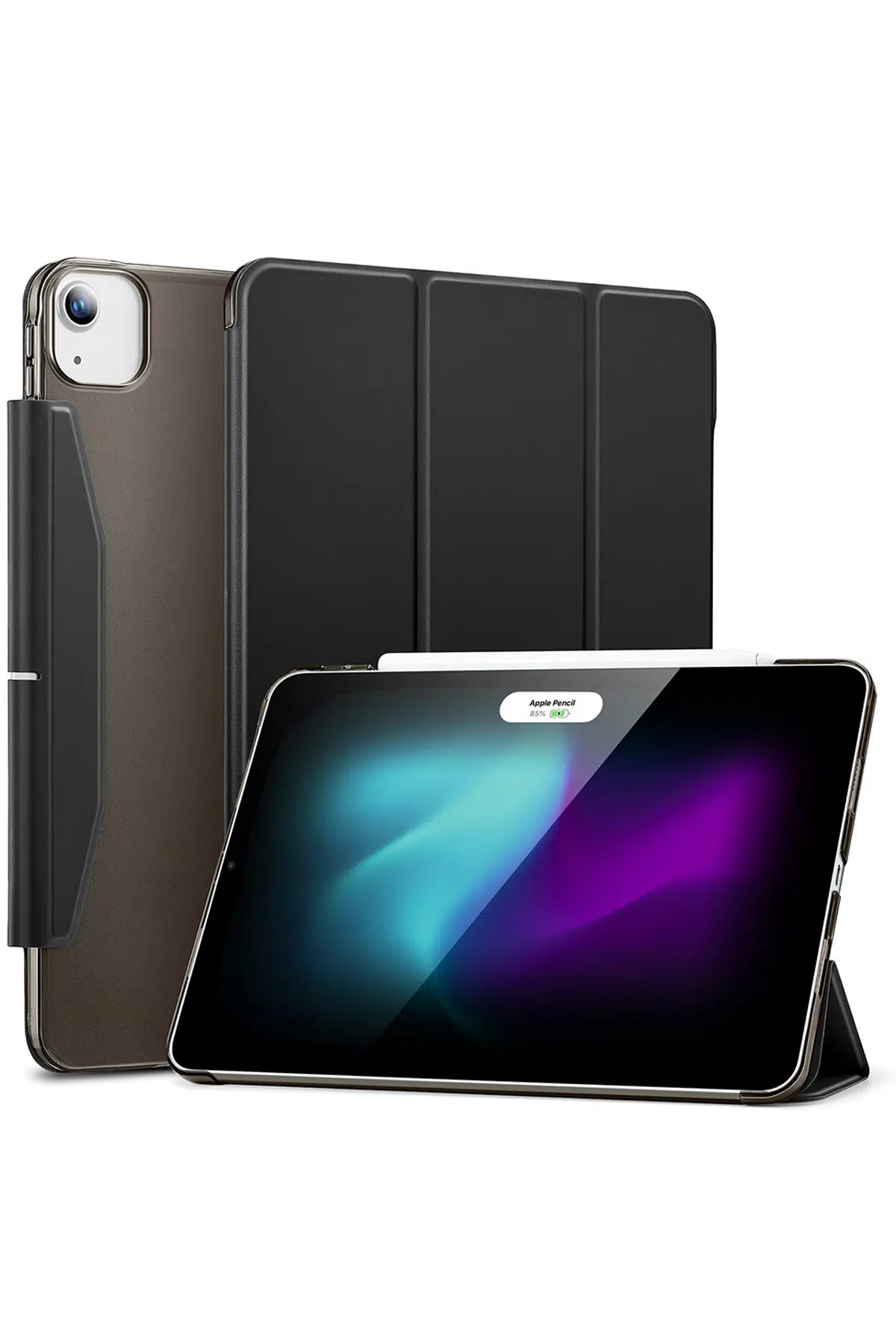 ESR Apple iPad Air 13 (2024) Ascend Trifold Tablet Kılıfı - Siyah