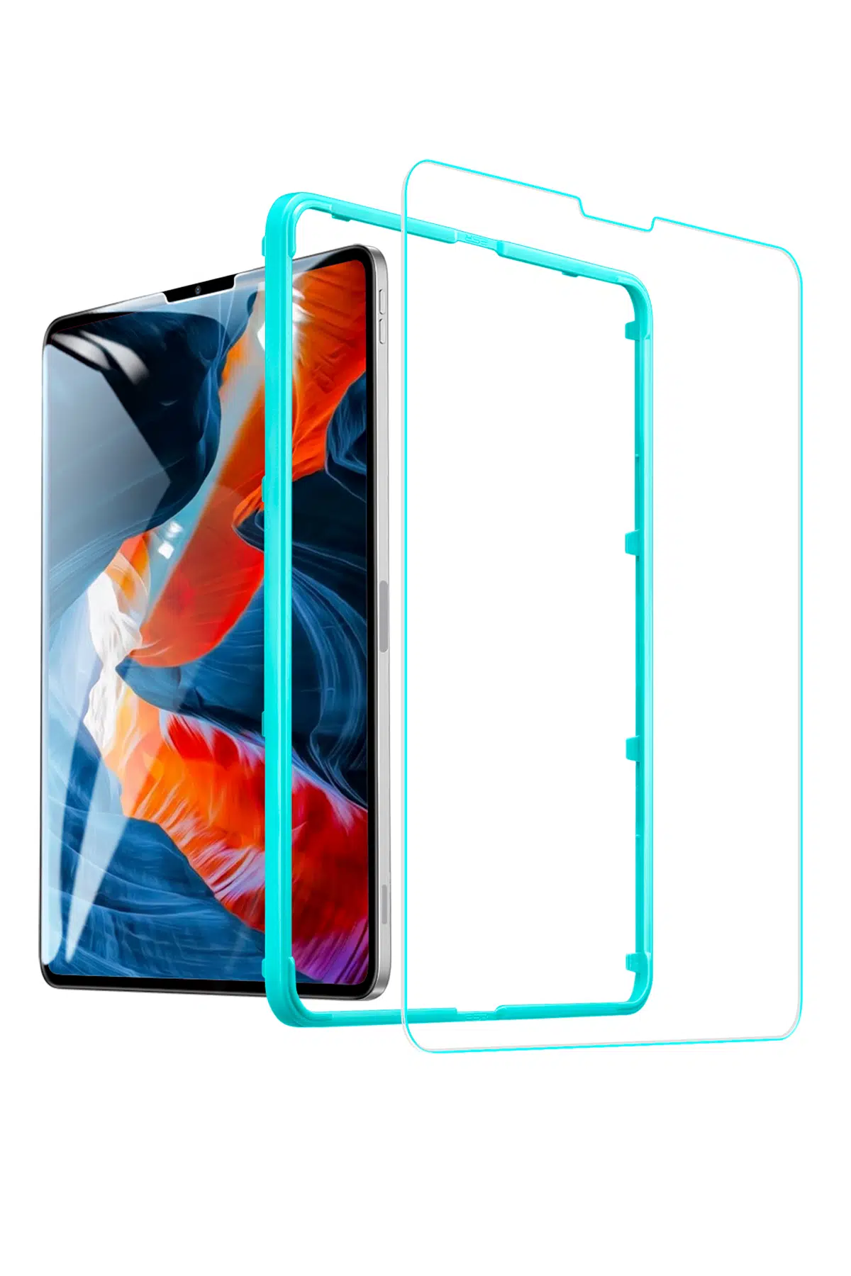 ESR Apple iPad Pro 12.9 (2022) Tempered Tablet Ekran Koruyucu - Şeffaf