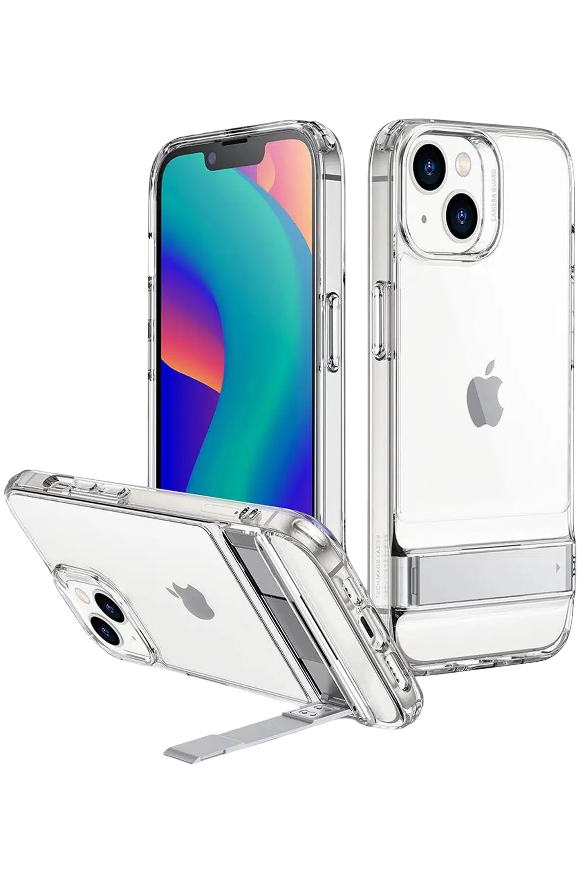 ESR Apple iPhone 14 Plus Air Shield Boost Standlı Kapak - Şeffaf
