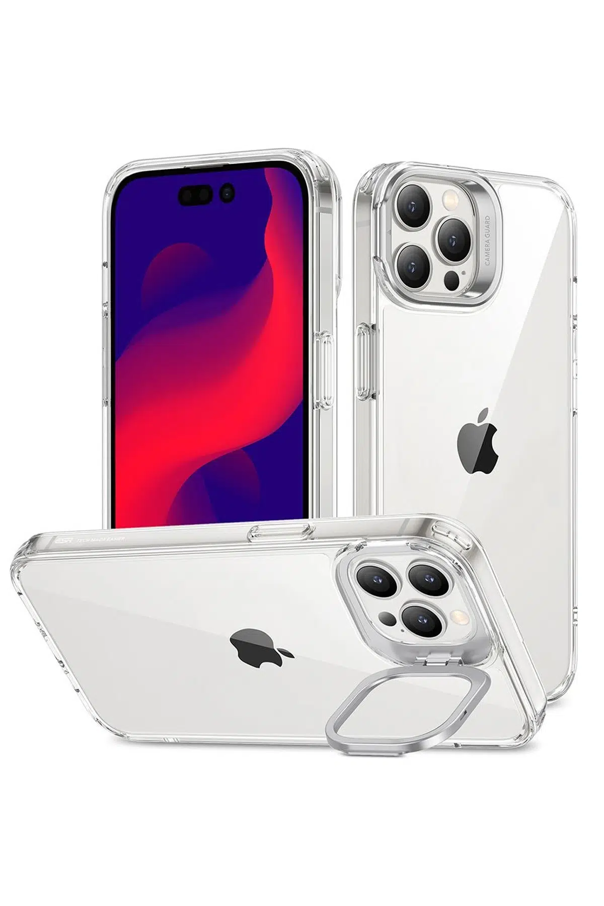 ESR Apple iPhone 14 Pro Classic Kickstand Standlı Kapak - Şeffaf