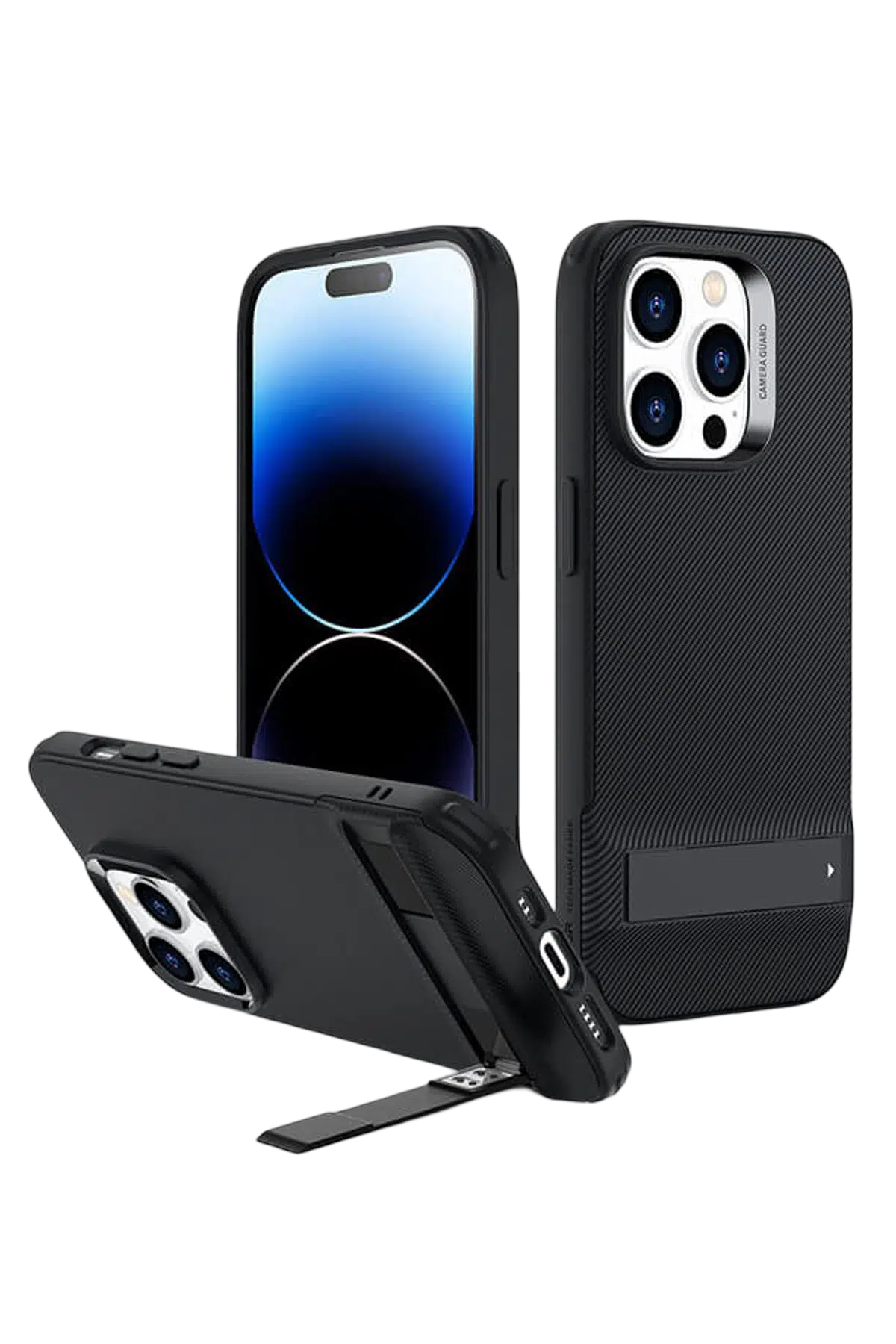 ESR Apple iPhone 14 Pro Max Air Shield Boost Standlı Kapak - Siyah