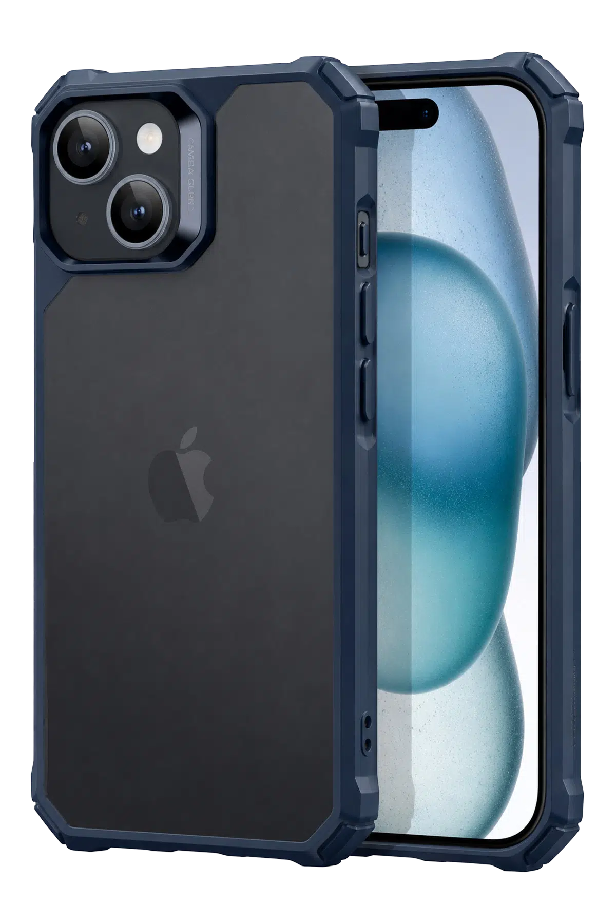 ESR Apple iPhone 15 Air Armor Kapak - Lacivert