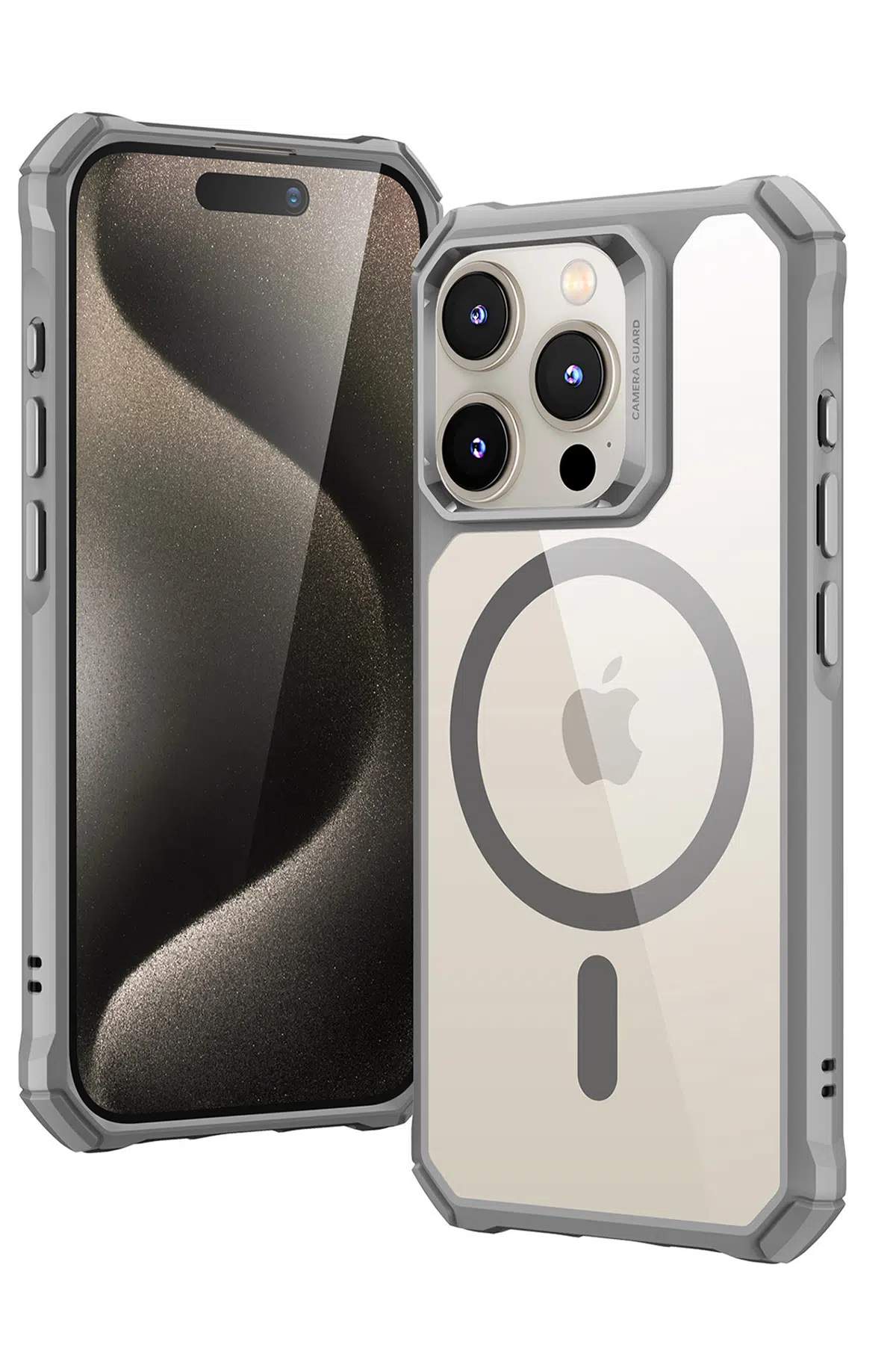 ESR Apple iPhone 15 Pro Air Armor Kapak - Açık Gri