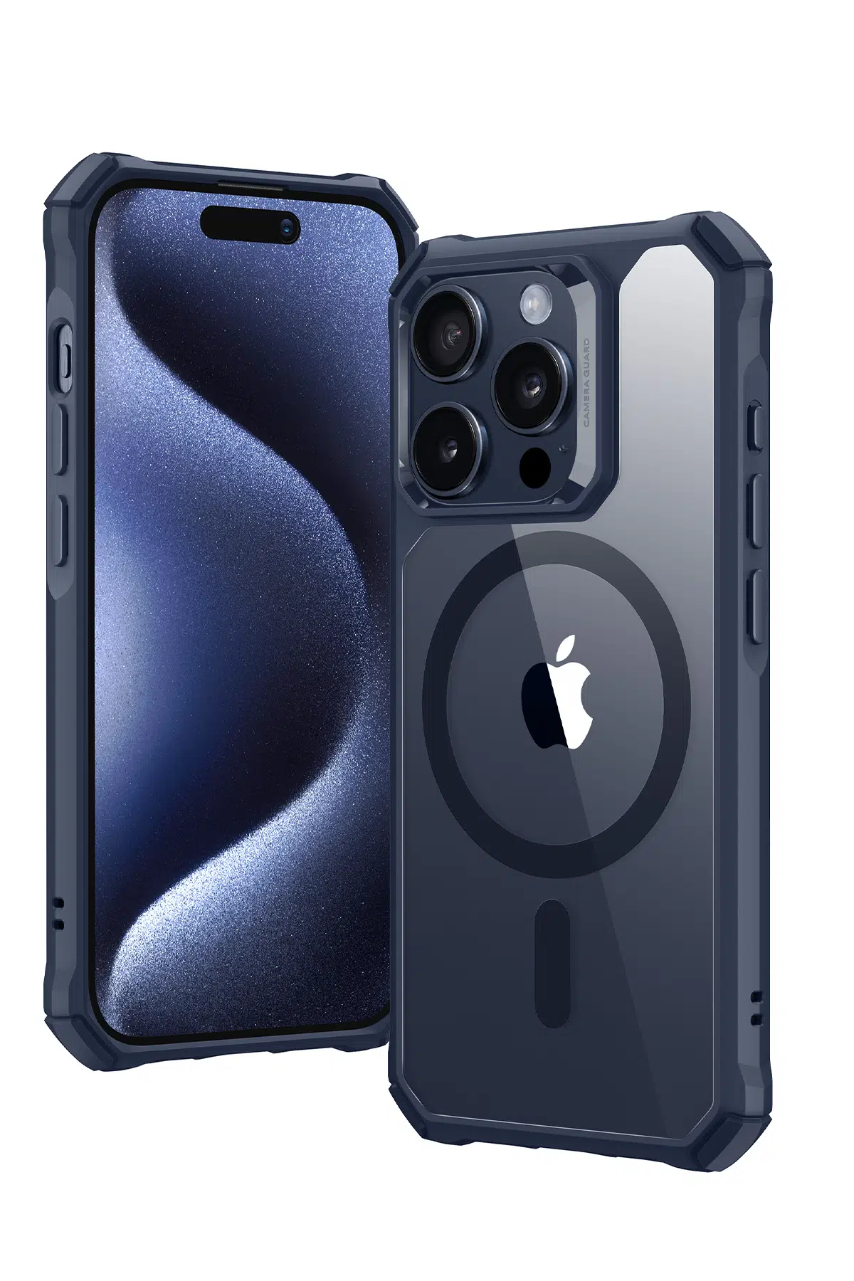 ESR Apple iPhone 15 Pro Air Armor Kapak - Lacivert
