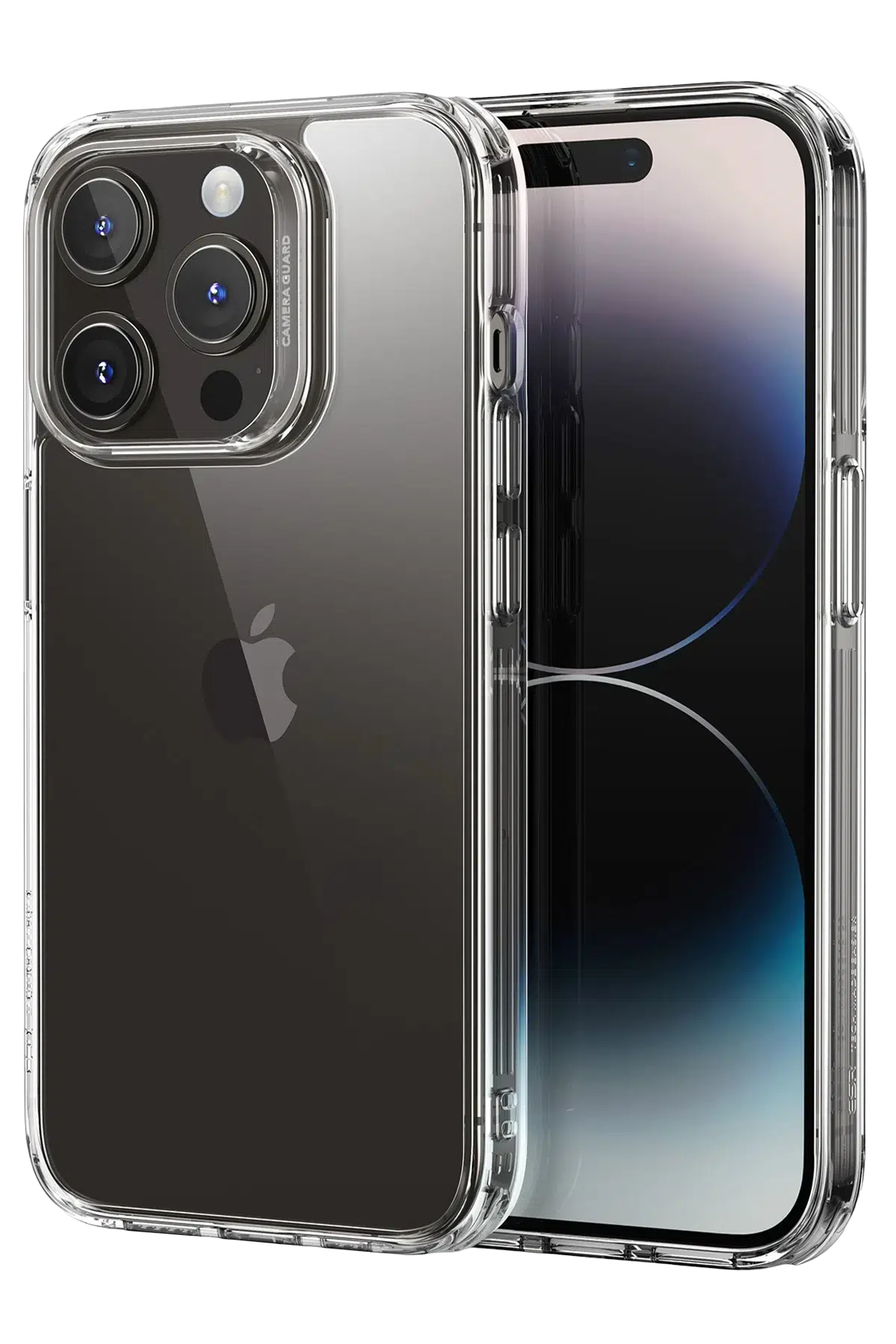 ESR Apple iPhone 15 Pro Ice Shield Tempered Cam Kılıf - Şeffaf