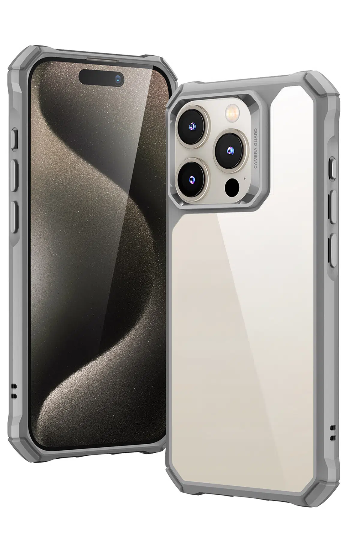 ESR Apple iPhone 15 Pro Max Air Armor Kapak - Gri