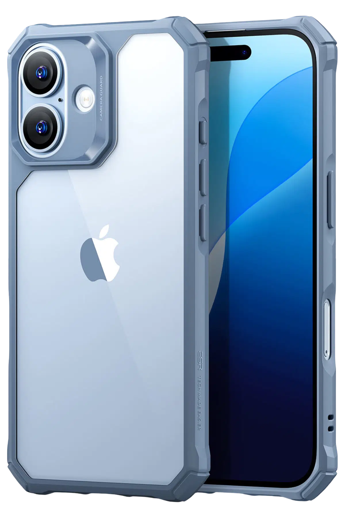 ESR Apple iPhone 16 Air Armor Kapak - Mavi