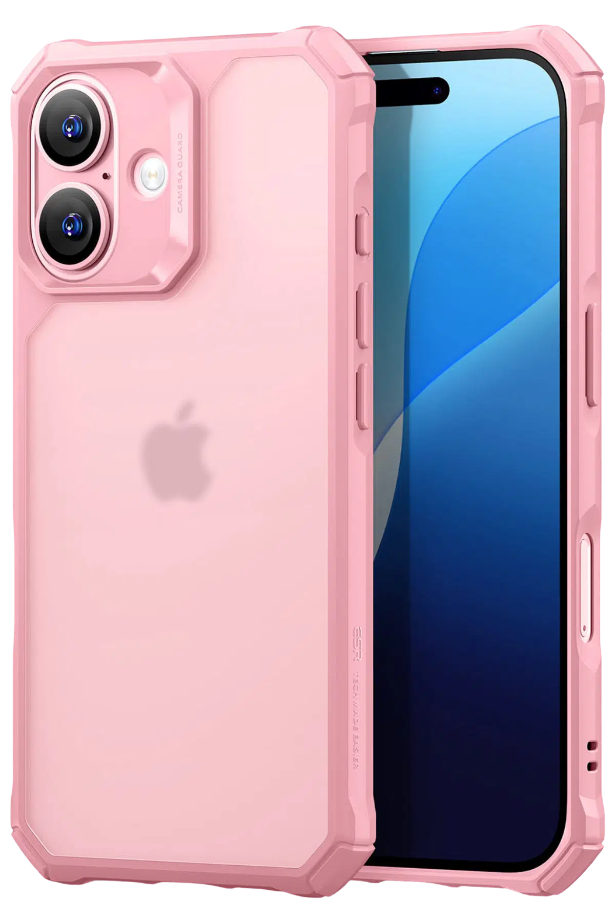 ESR Apple iPhone 16 Air Armor Kapak - Pembe