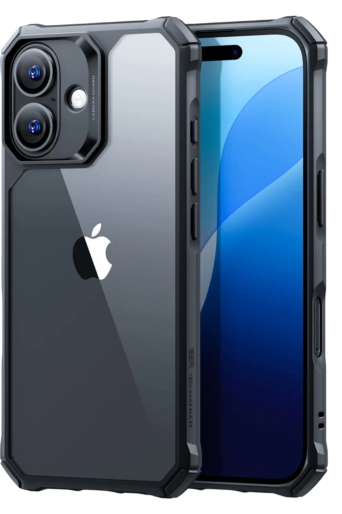 ESR Apple iPhone 16 Air Armor Kapak - Siyah