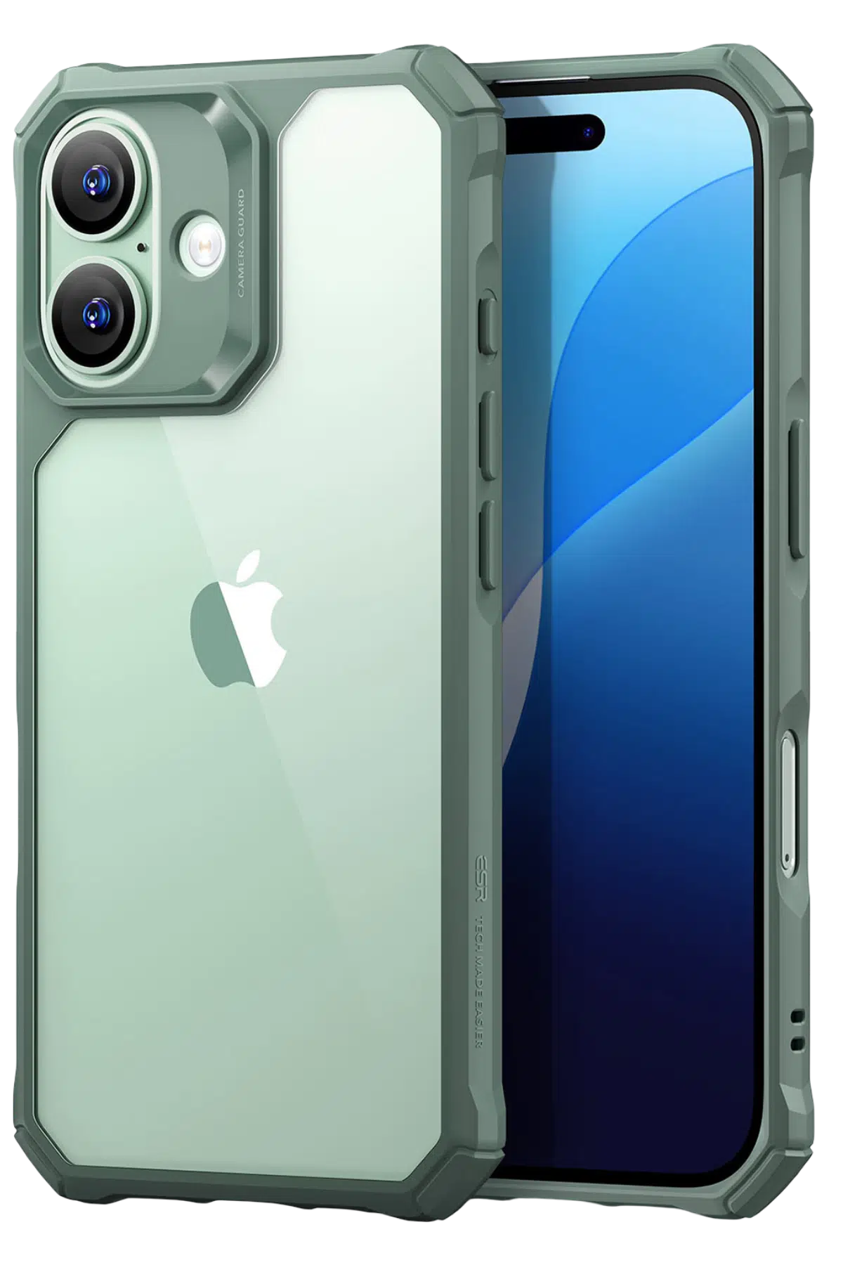 ESR Apple iPhone 16 Air Armor Kapak - Yeşil