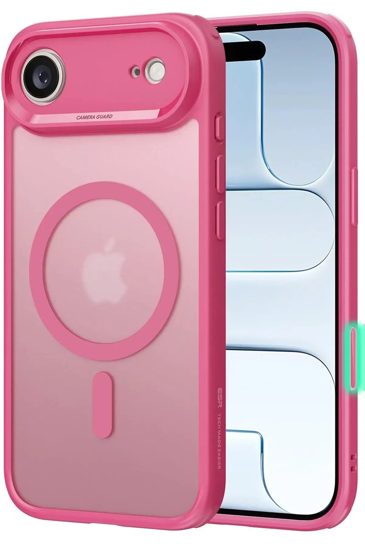 ESR Apple iPhone 17 Air Classic Hybrid Magsafe Kapak - Pembe