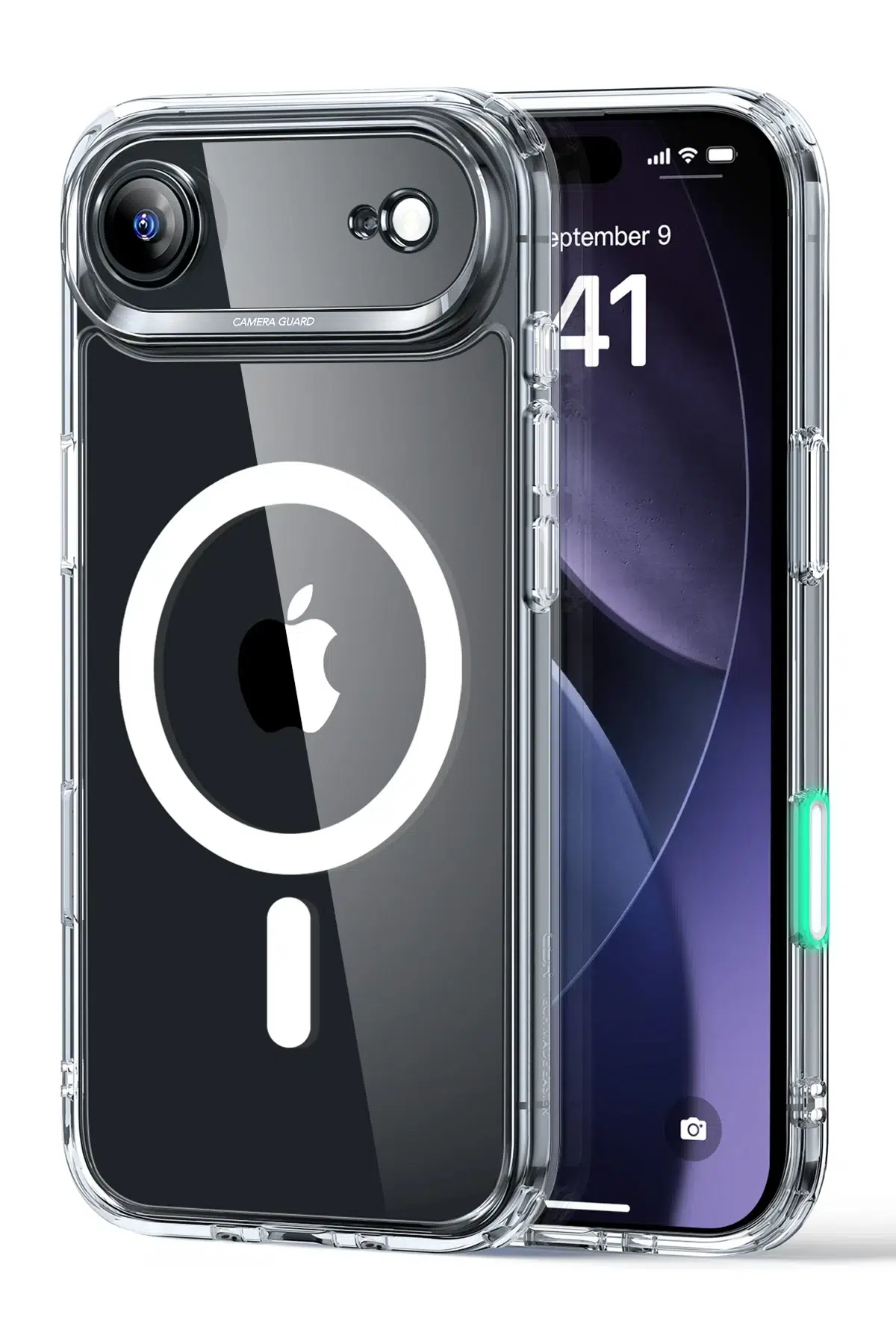 ESR Apple iPhone 17 Air Classic Hybrid Magsafe Kapak - Şeffaf