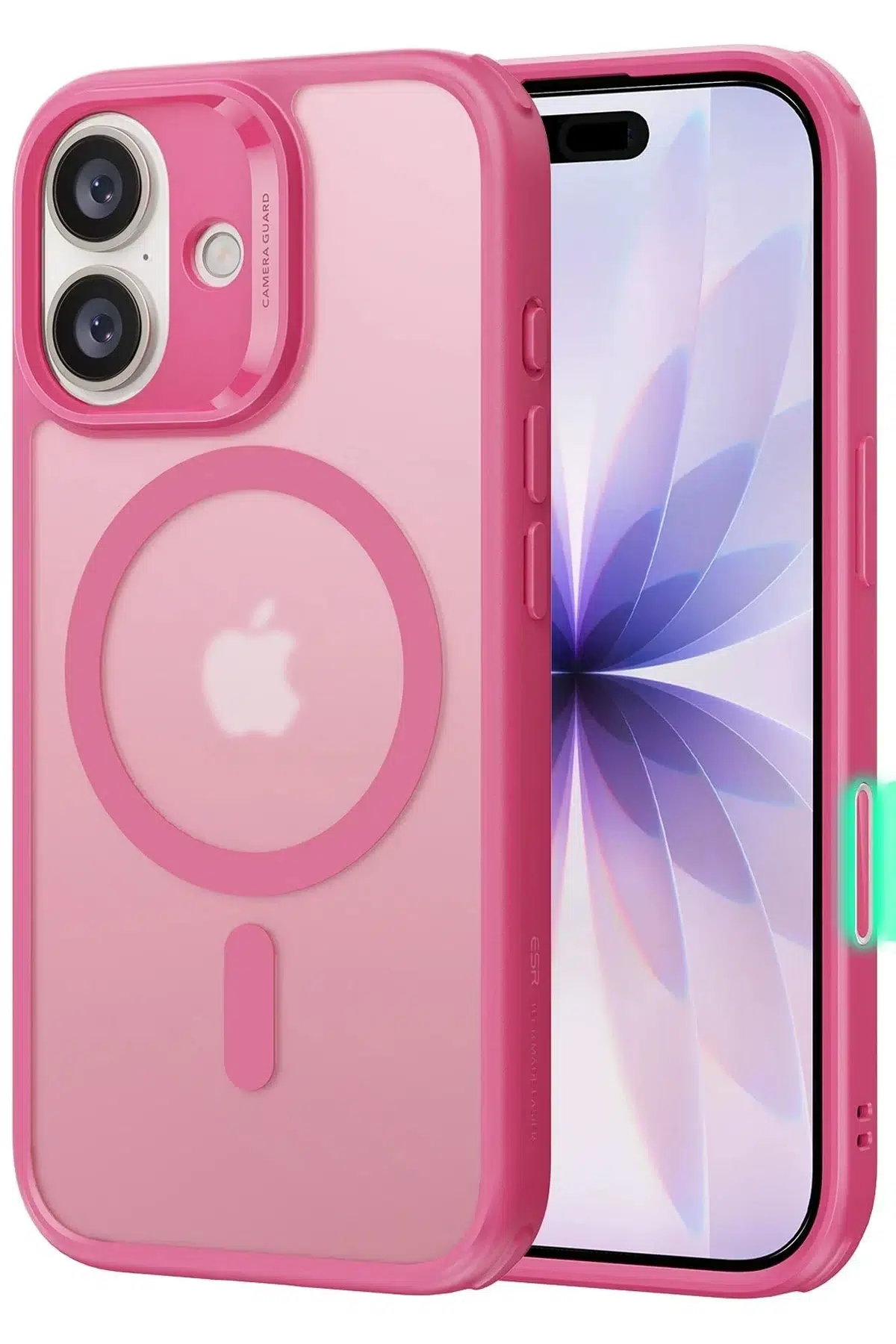 ESR Apple iPhone 17 Classic Hybrid Magsafe Kapak - Pembe