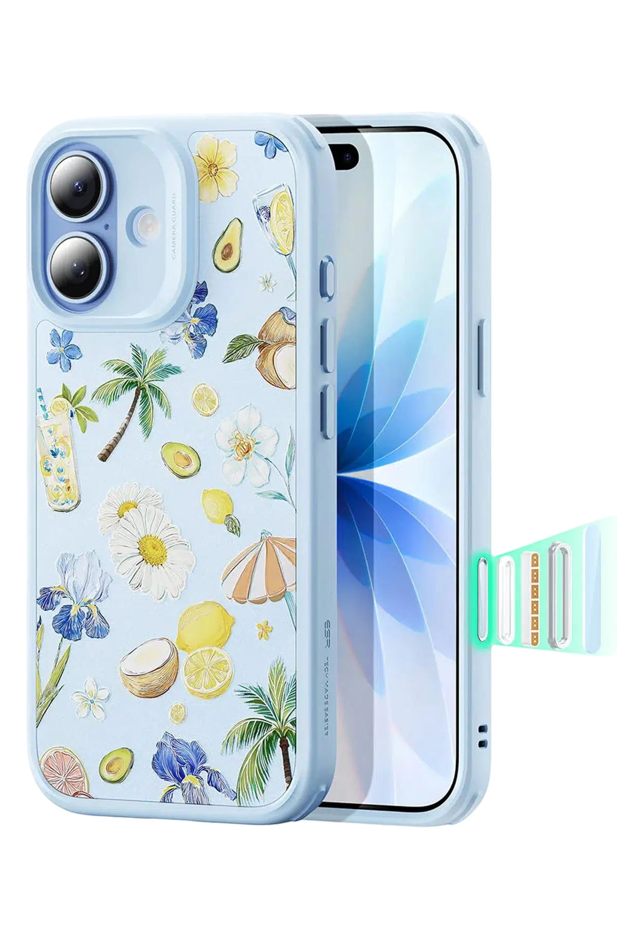 ESR Apple iPhone 17 Classic Hybrid Magsafe Kapak - Tropical Paradise
