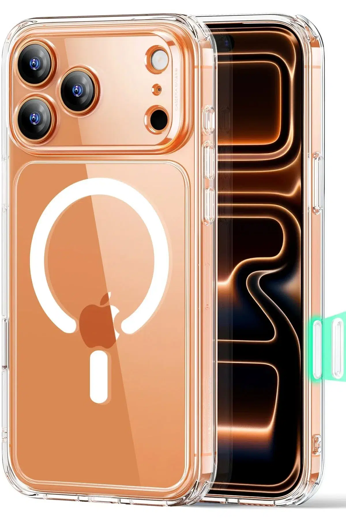 ESR Apple iPhone 17 Pro Classic Hybrid Magsafe Kapak - Şeffaf