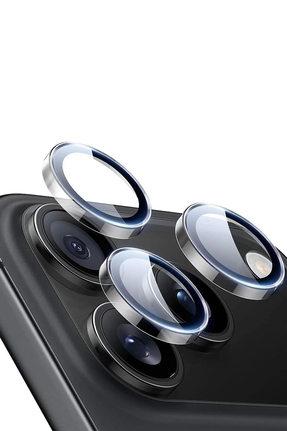 ESR Apple iPhone 17 Pro Max Armorite Kamera Lens Koruyucu - Şeffaf